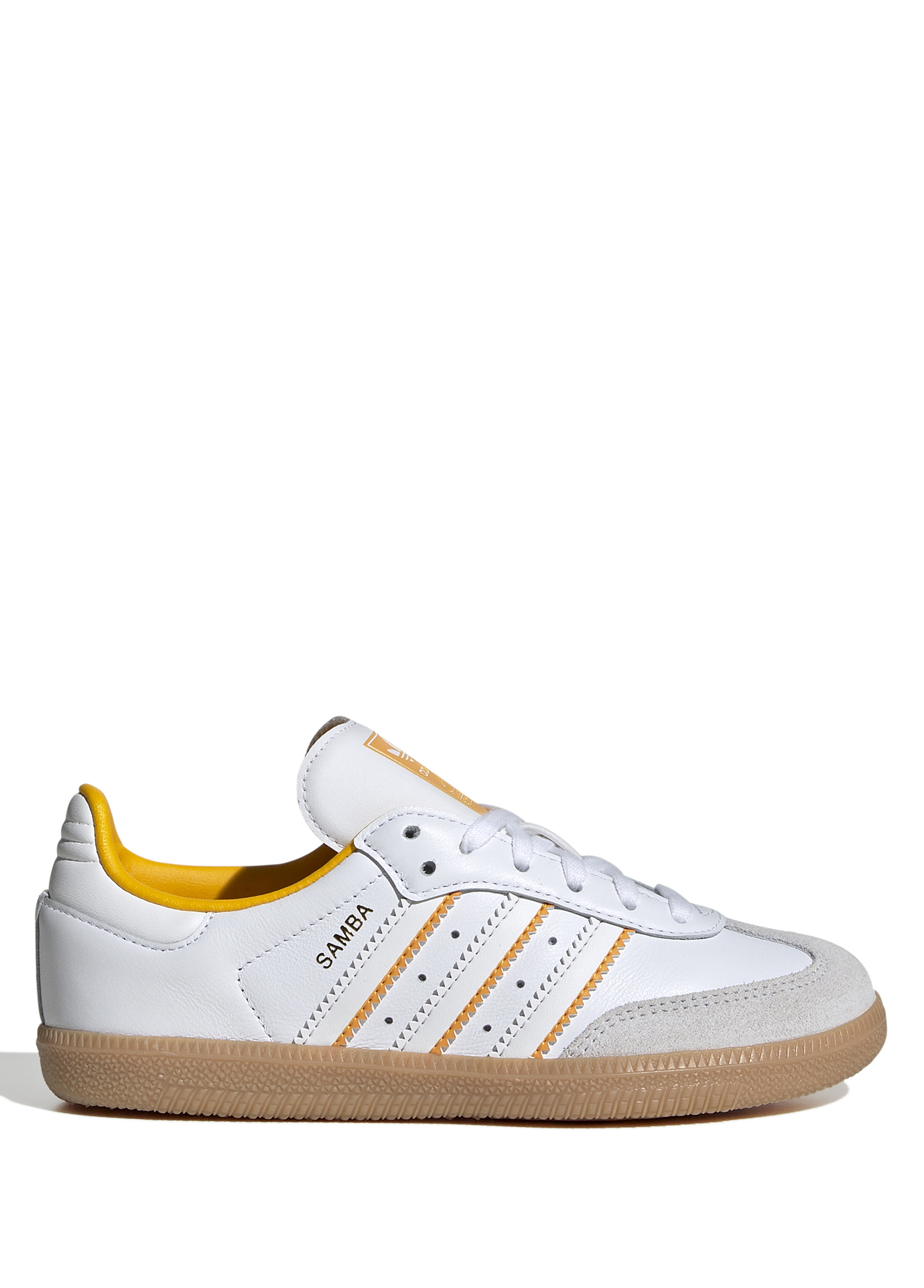 Samba OG Beyaz Unisex Çocuk Deri Sneaker