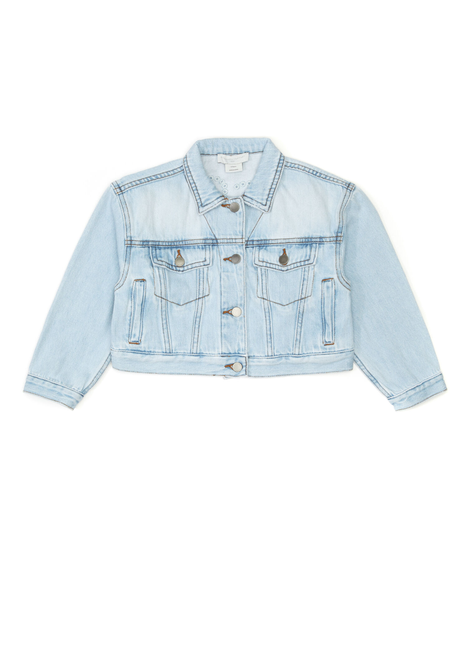 Mavi Kız Çocuk Denim Ceket