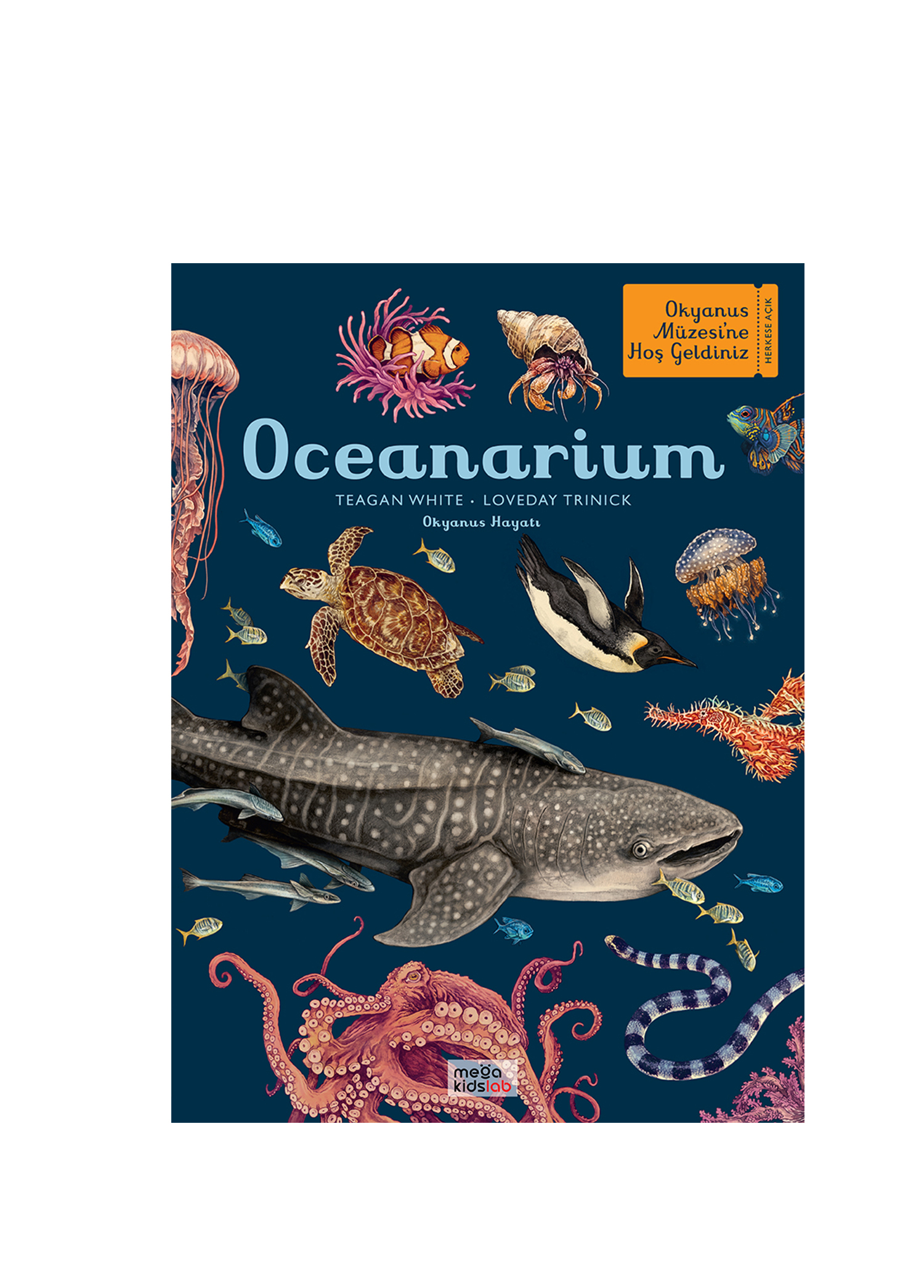 Oceanarium Okyanus Müzesi Kitabı