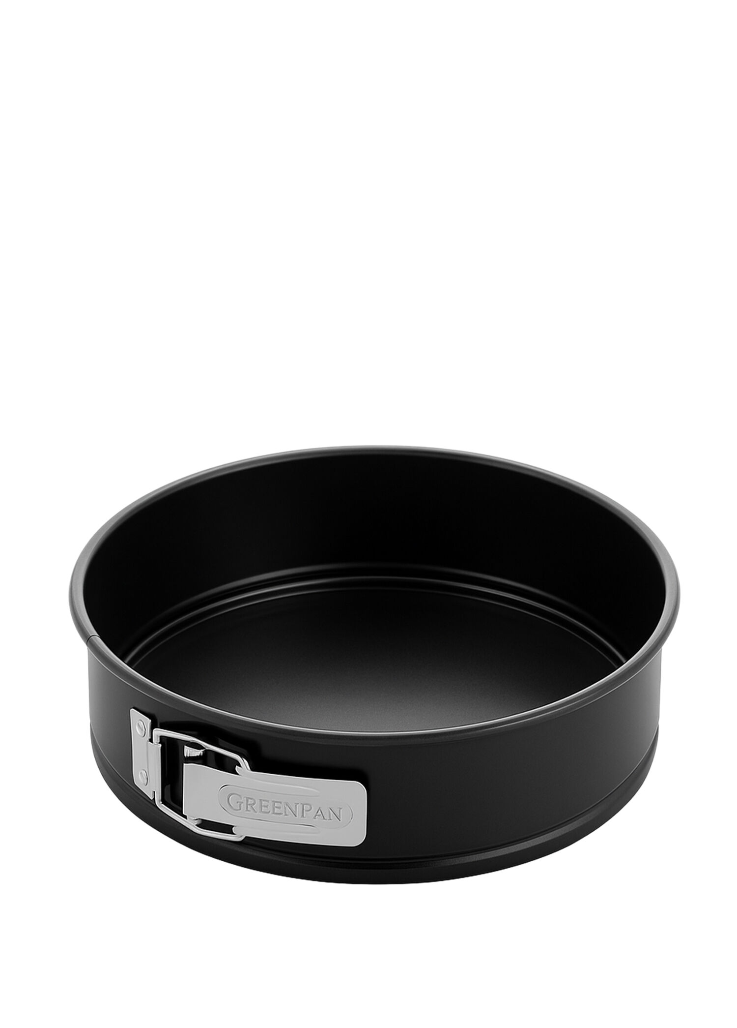 Thermolon Yüzey Gri Çelik Kelepçeli Kek Kalıbı 24 cm