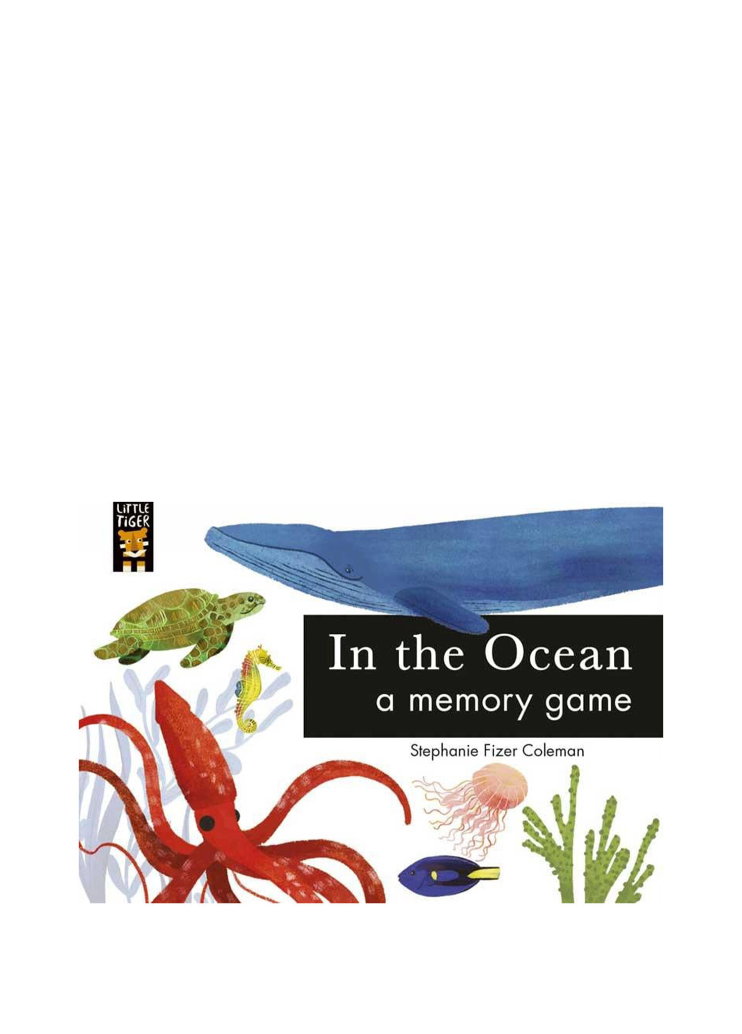A Memory Game: In the Ocean Çocuk Yabancı Dil Kitabı