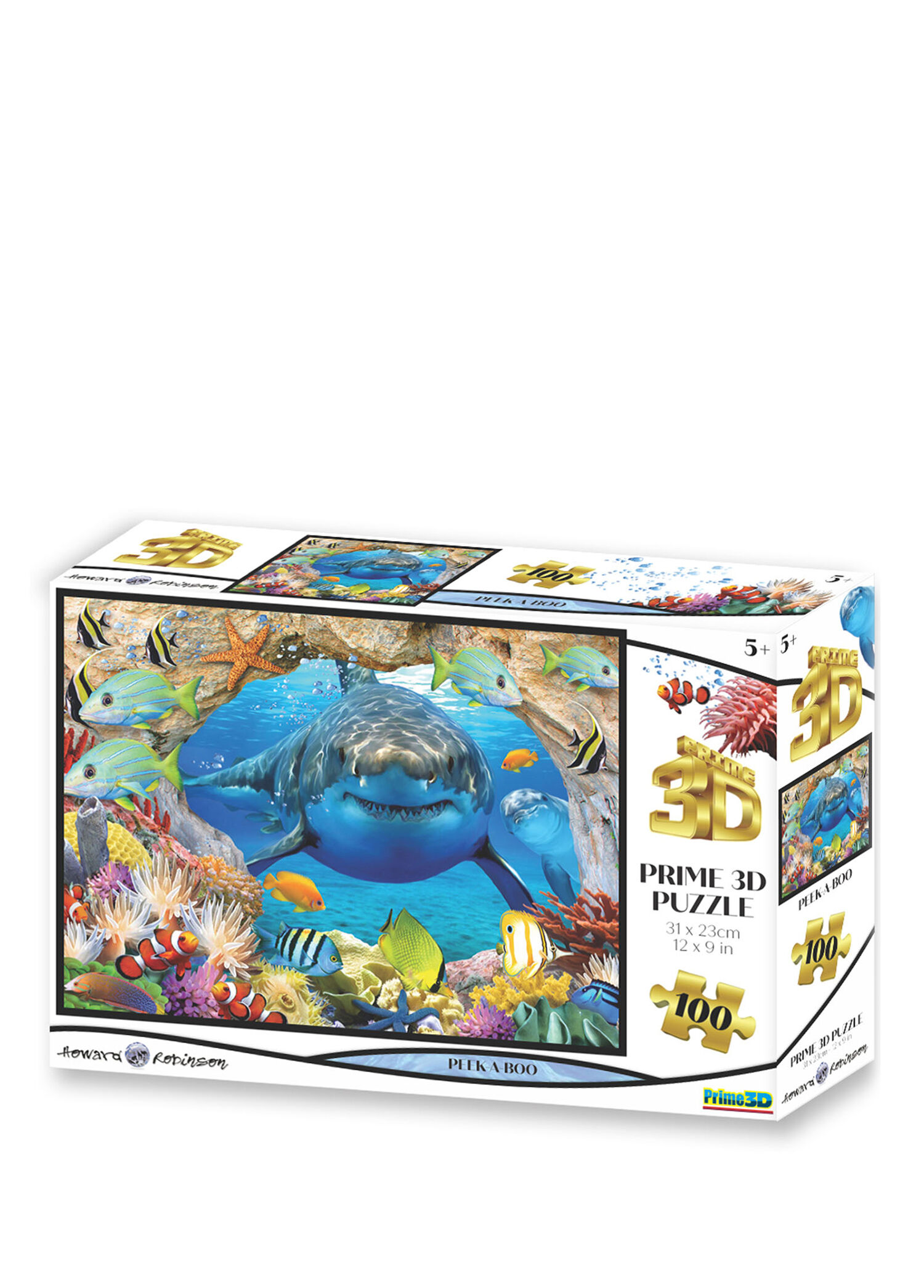 Peak A Boo 100 Parça 3D Puzzle