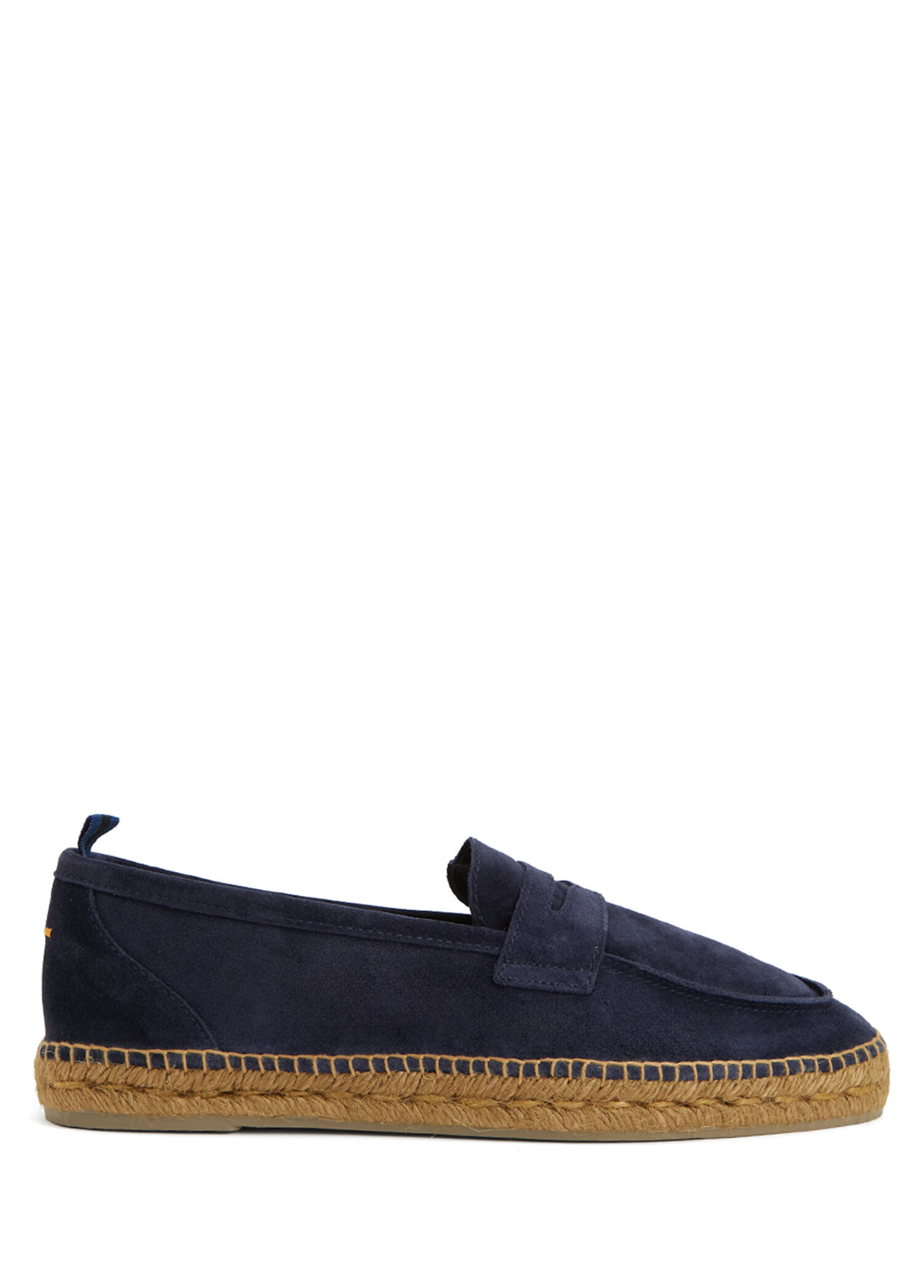 Nacho T Lacivert Erkek Deri Loafer