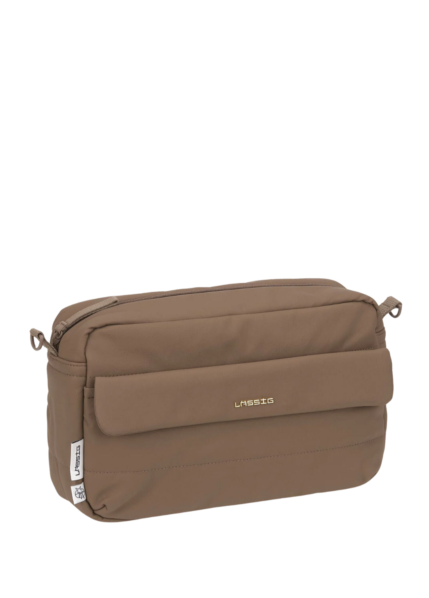 Buggy Kahverengi Organizer Bebek Çantası