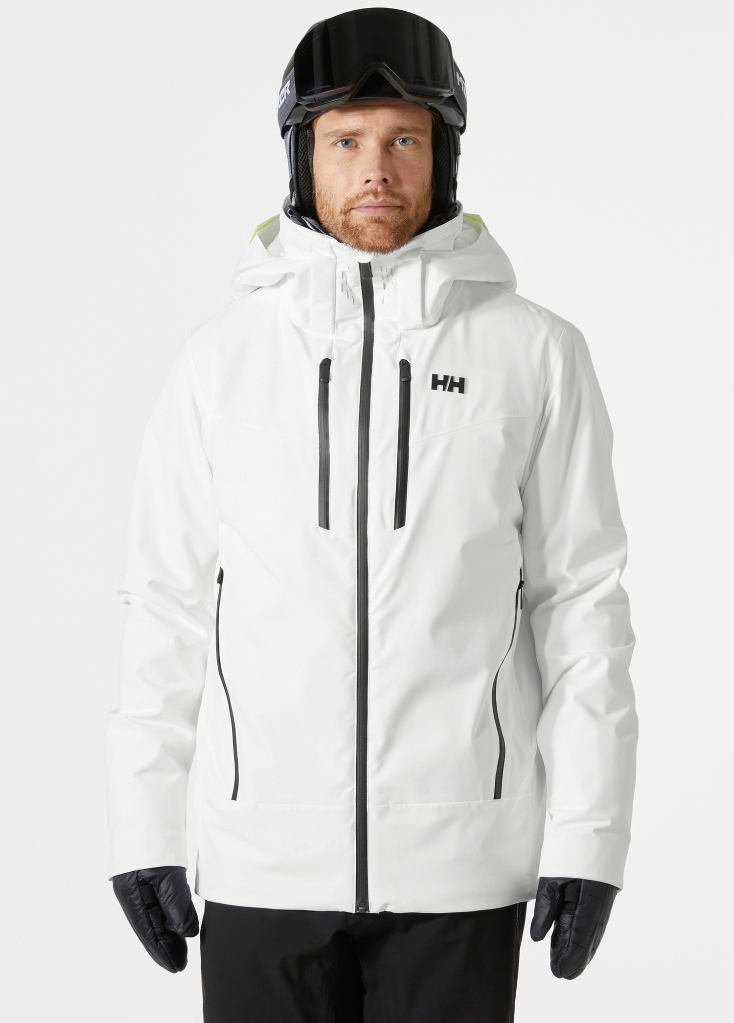 Helly Hansen WHITE Erkek Steilhang 2.0 Beyaz Erkek Mont 1427922