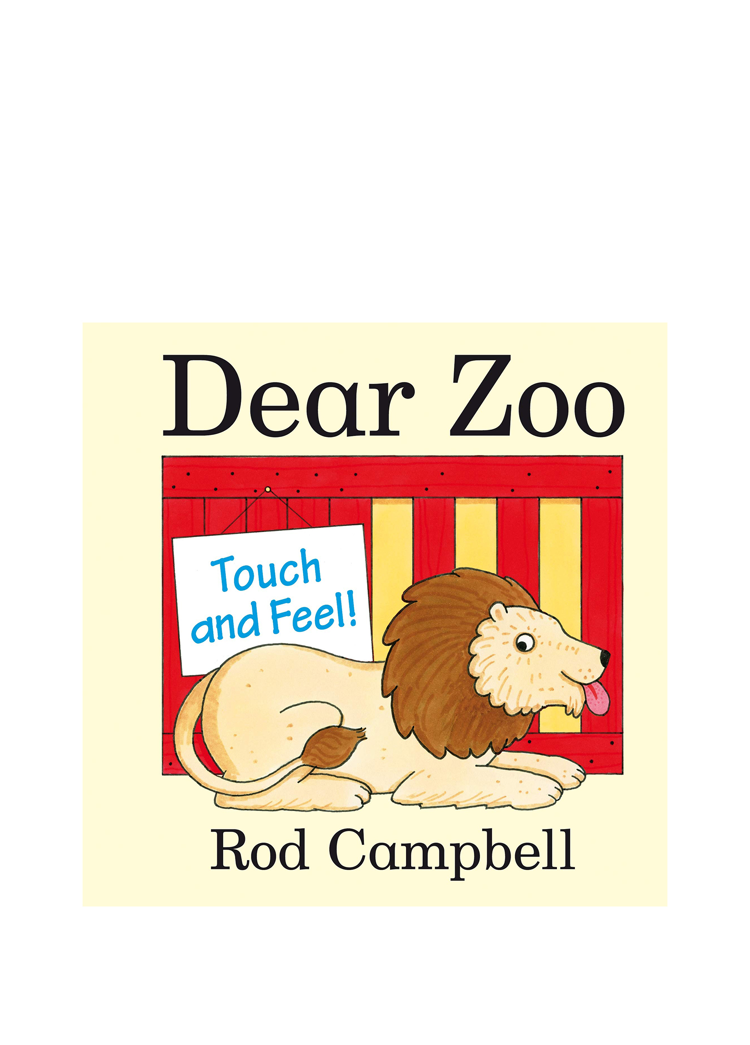 Dear Zoo Touch and Feel Book