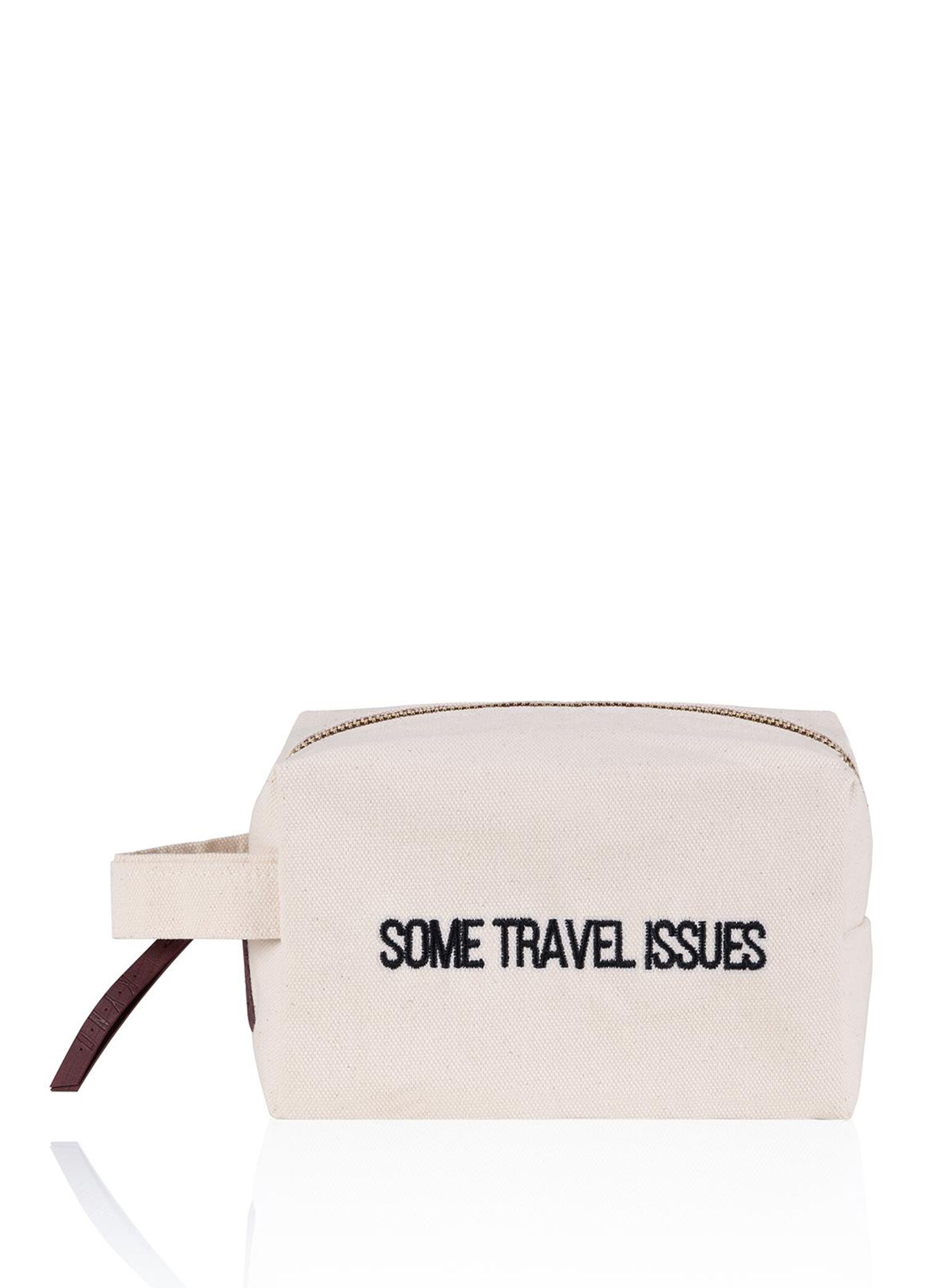 Some Travel Issues Bej Düzenleyici Organizer Çanta