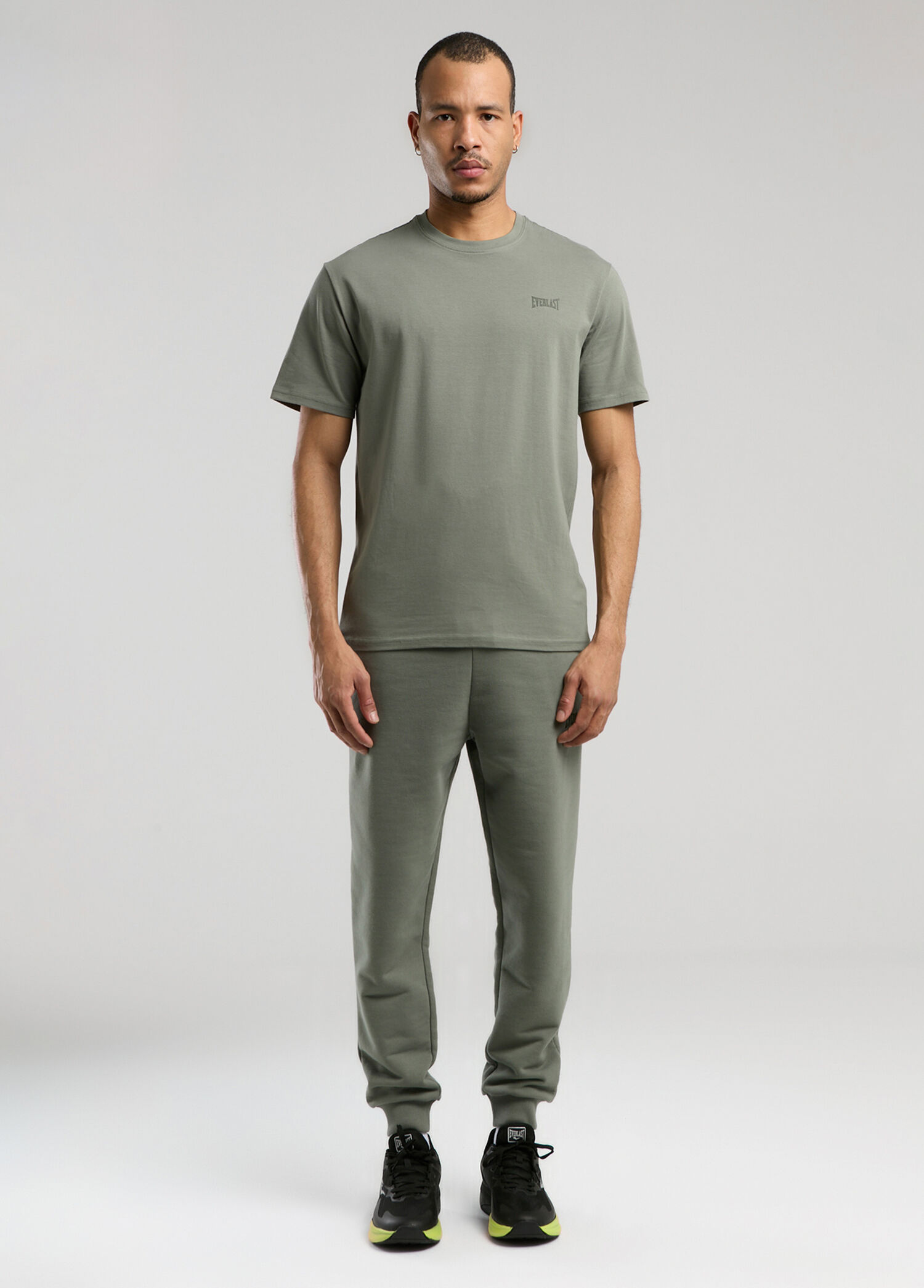 Ever Essentials Haki Regular Erkek Jogger Eşofman Altı
