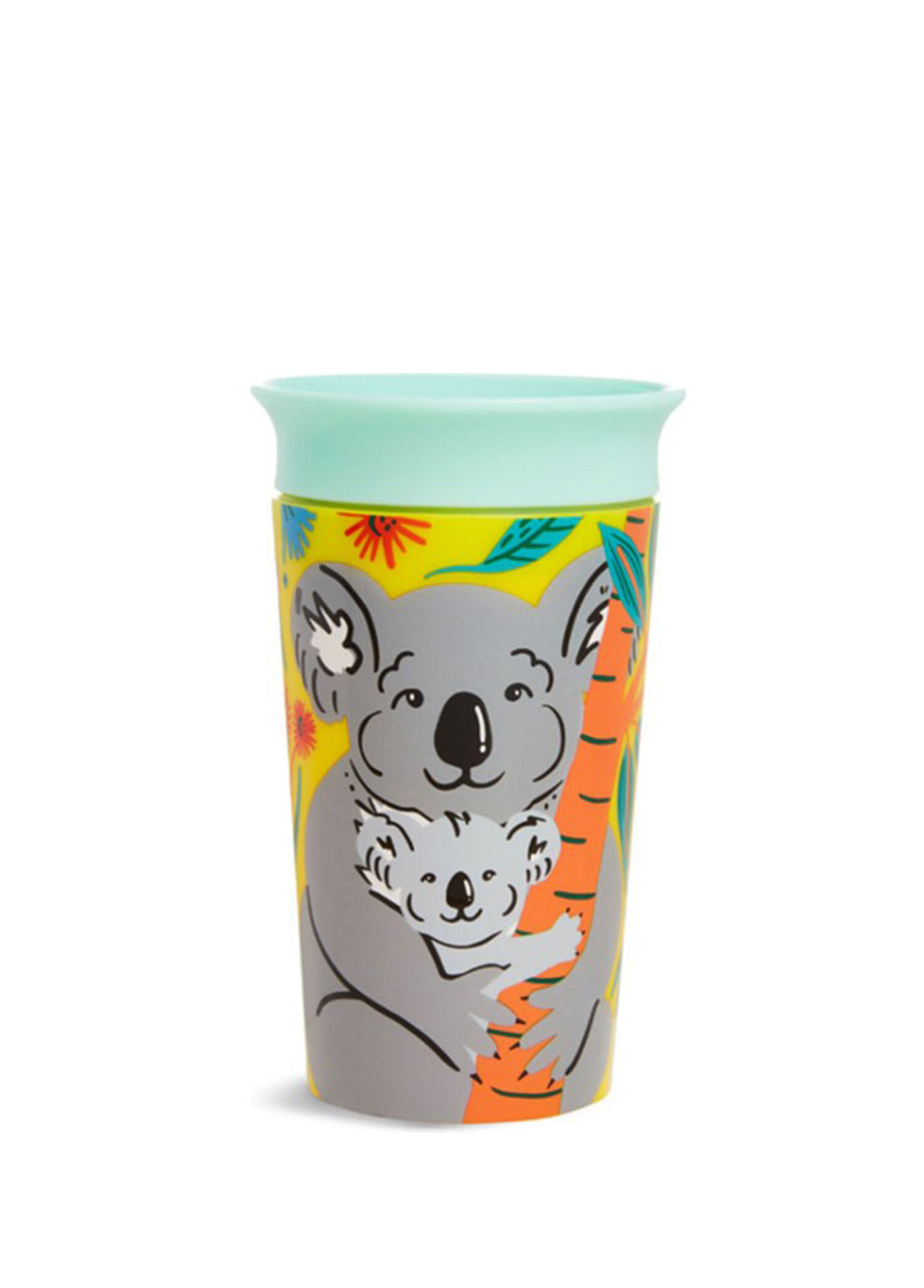 Mucize Wildlove Koala Figürlü Unisex Bebek Alıştırma Bardağı 266 ml