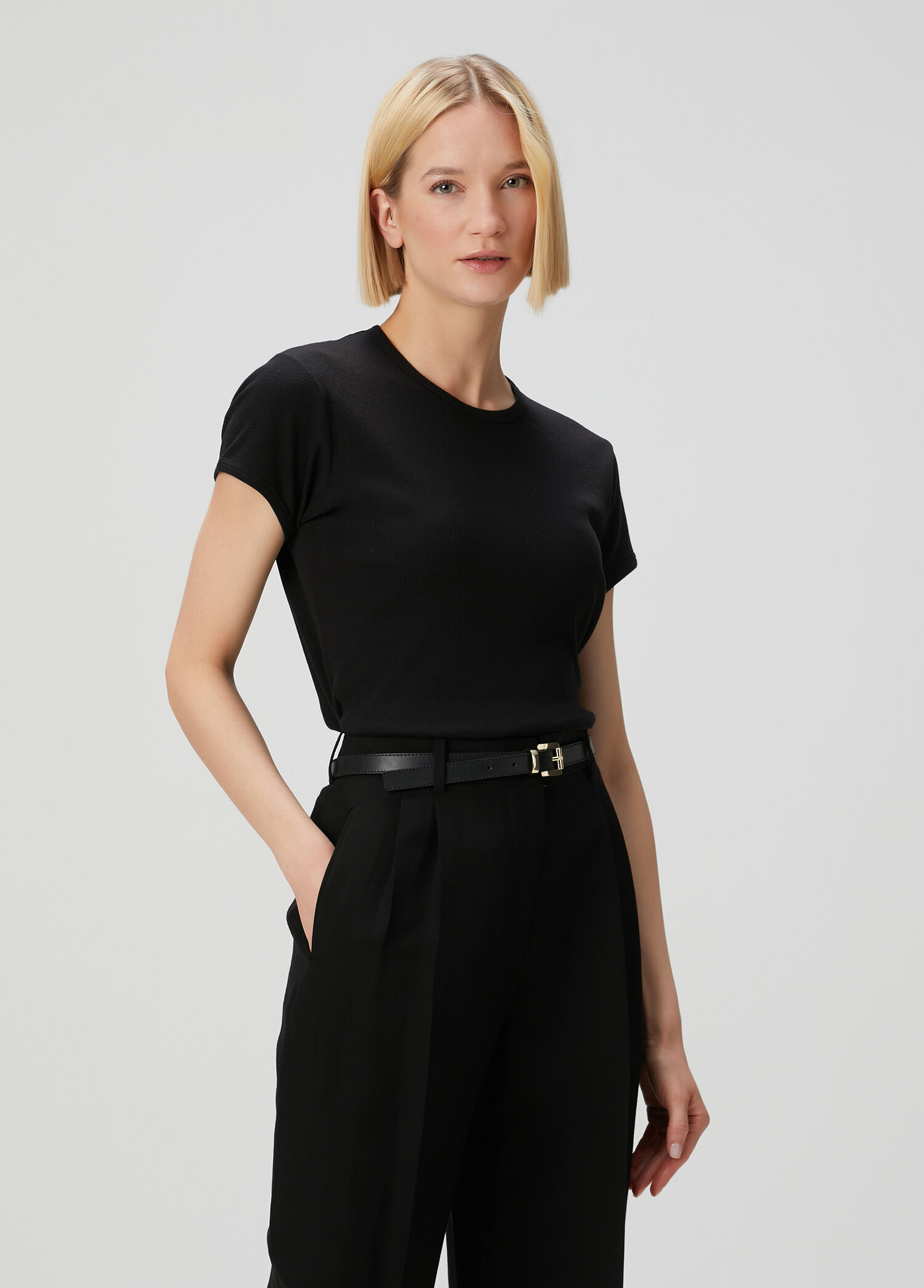 Siyah T-shirt
