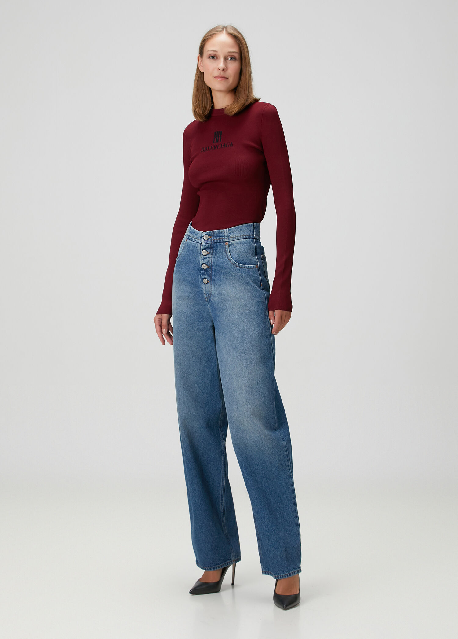 Mavi Wide Leg Jean Pantolon