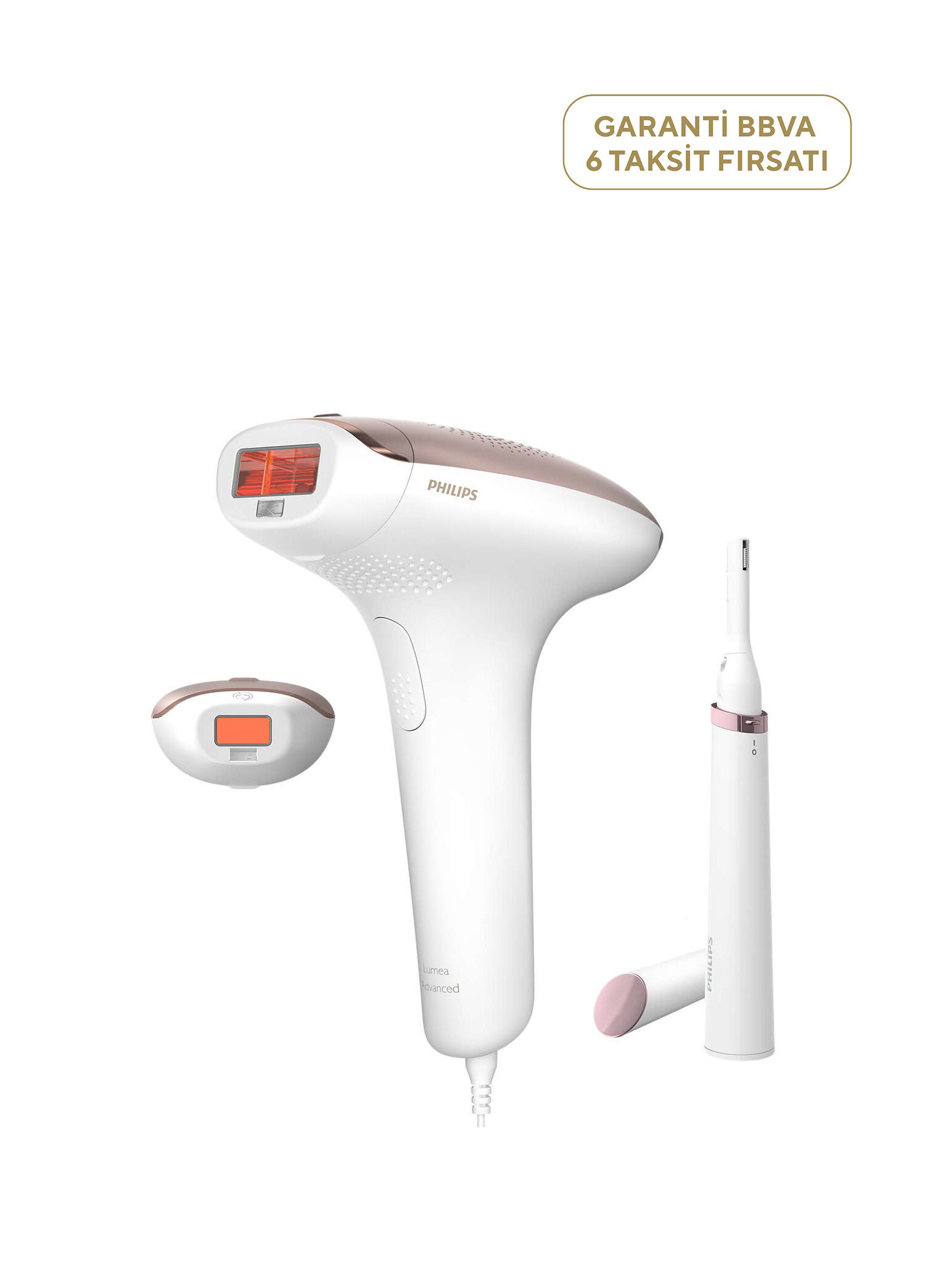 Lumea Advanced BRI921/00 IPL Lazer Epilasyon Aleti