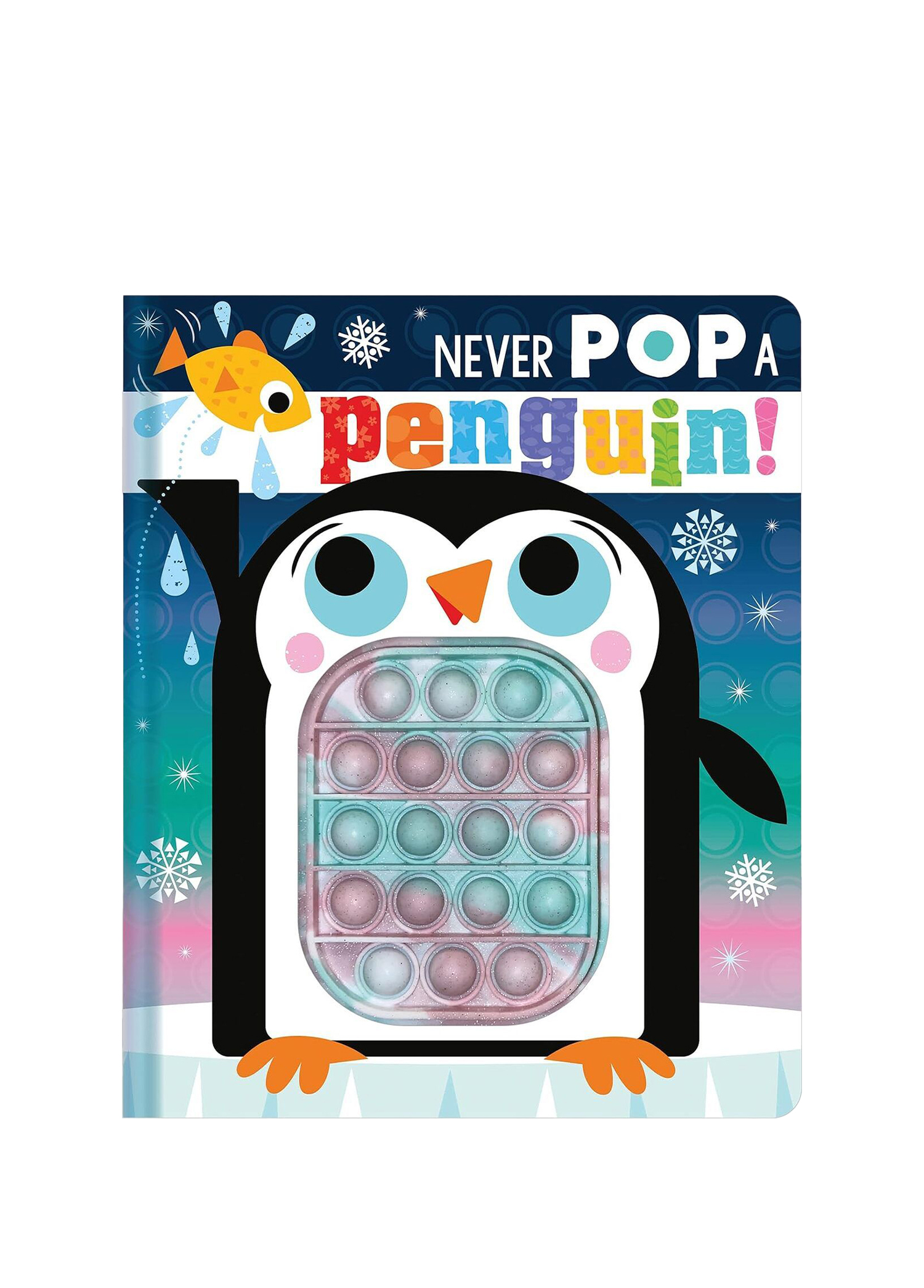 Never Pop a Penguin! Yabancı Dil Kitabı