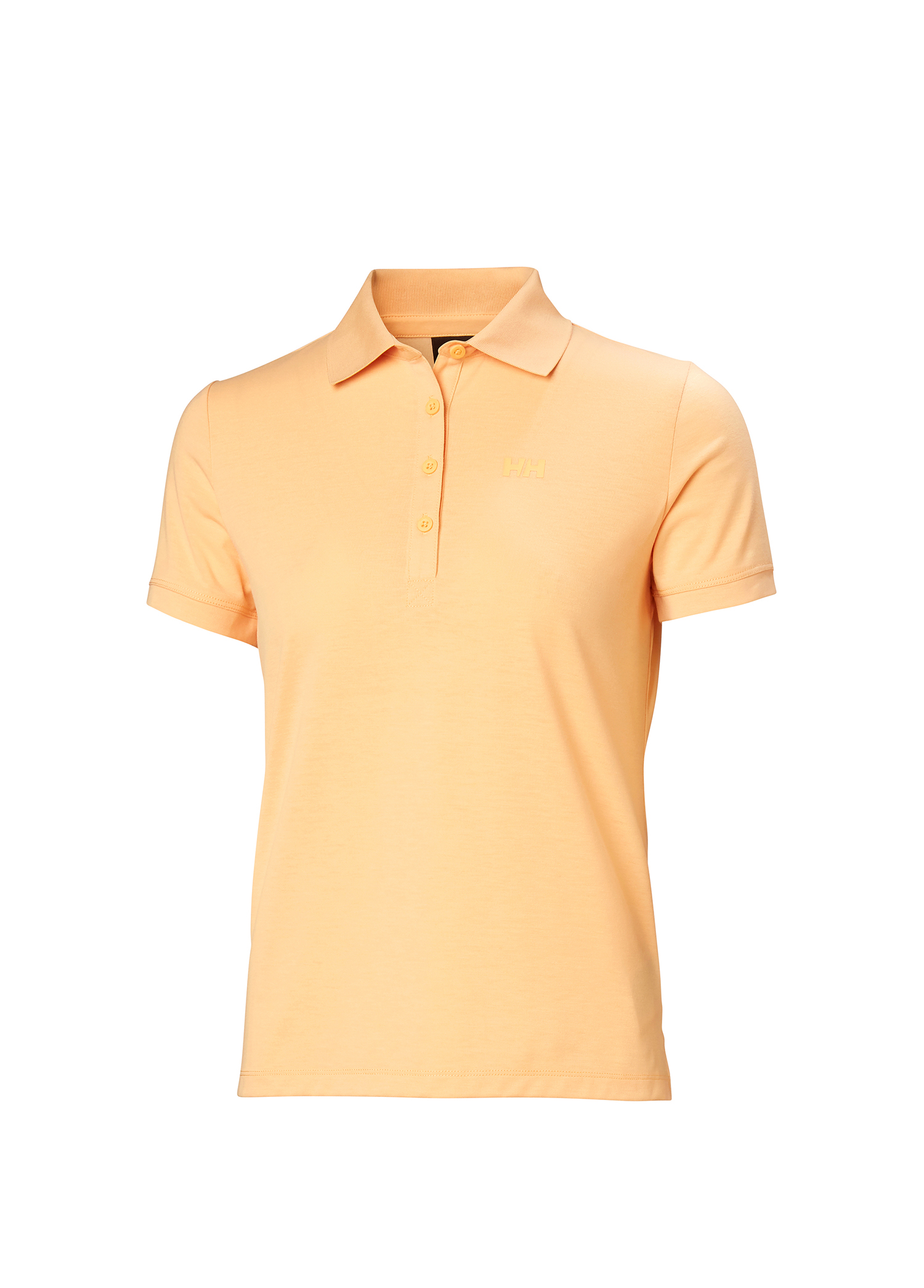 W Siren Miami Peach Kadın Polo T-shirt