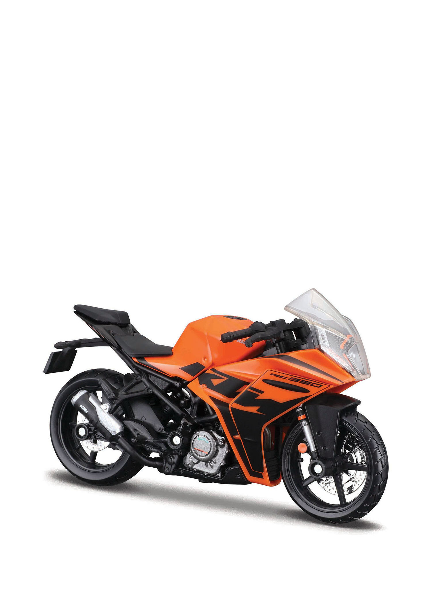 Ktm RC 390 1:12 Model Motor