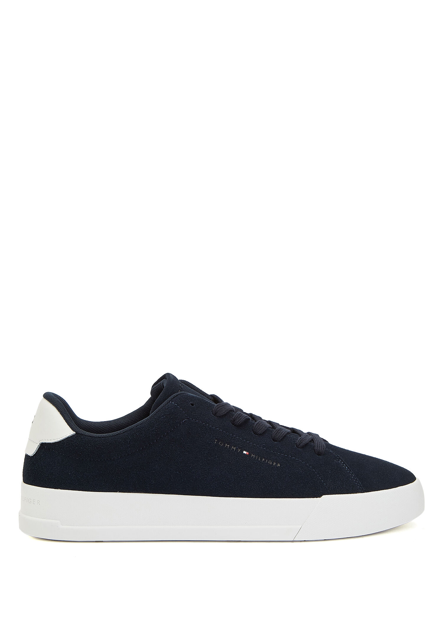 Court Core Mavi Erkek Süet Sneaker