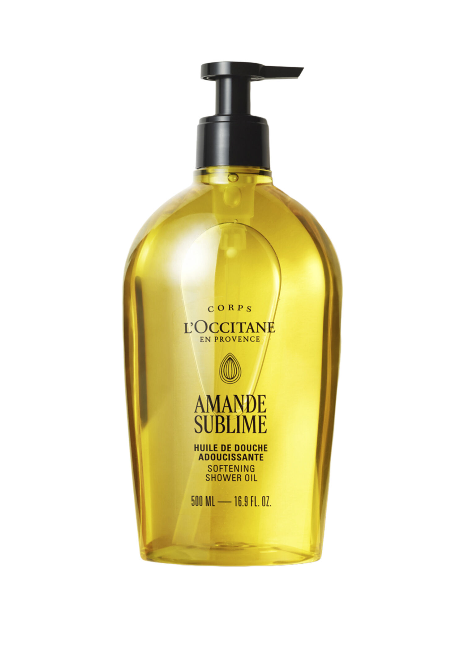 Almond Shower Oil Badem Duş Yağı 500 ml