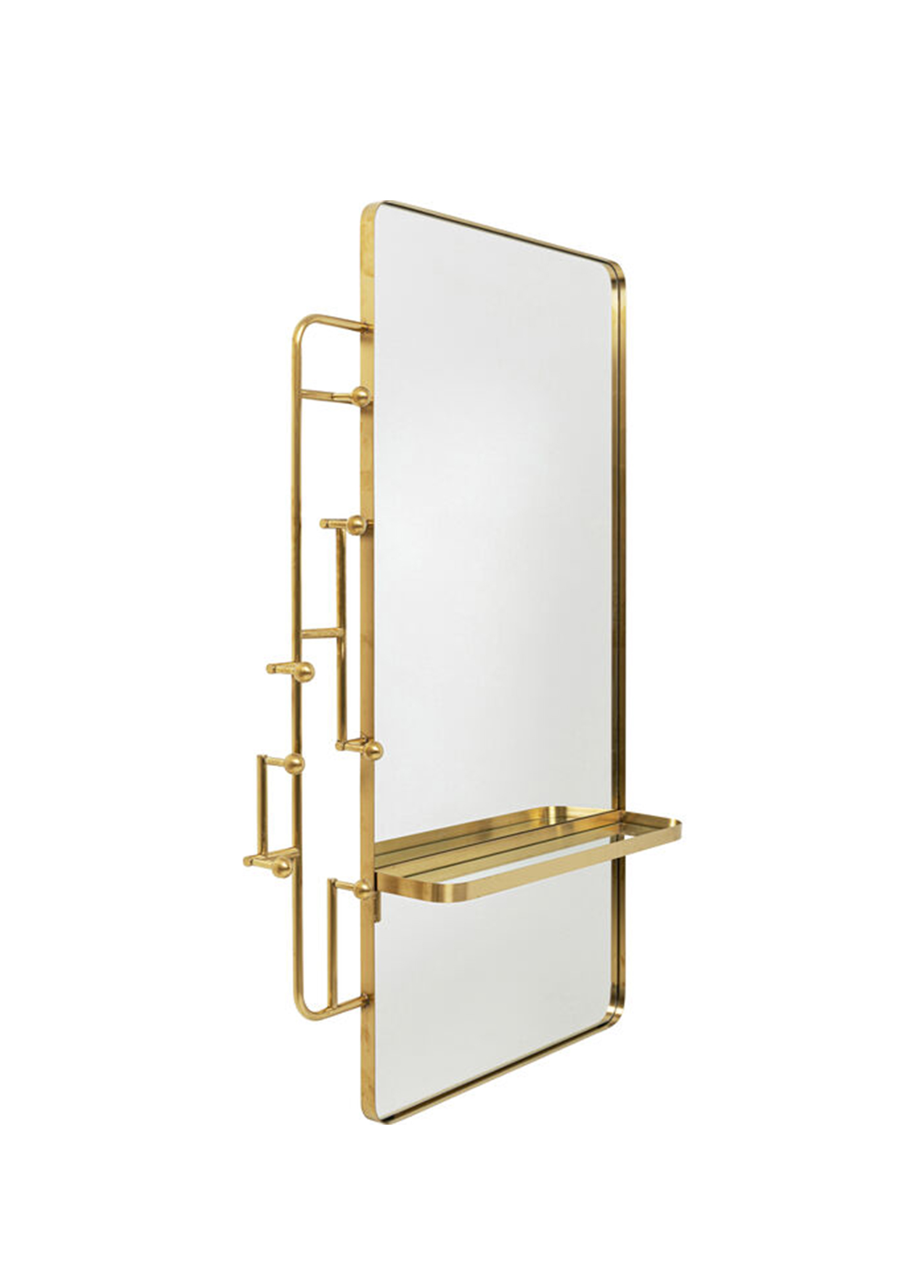 Coat Rack Tristan Mirror Portmanto