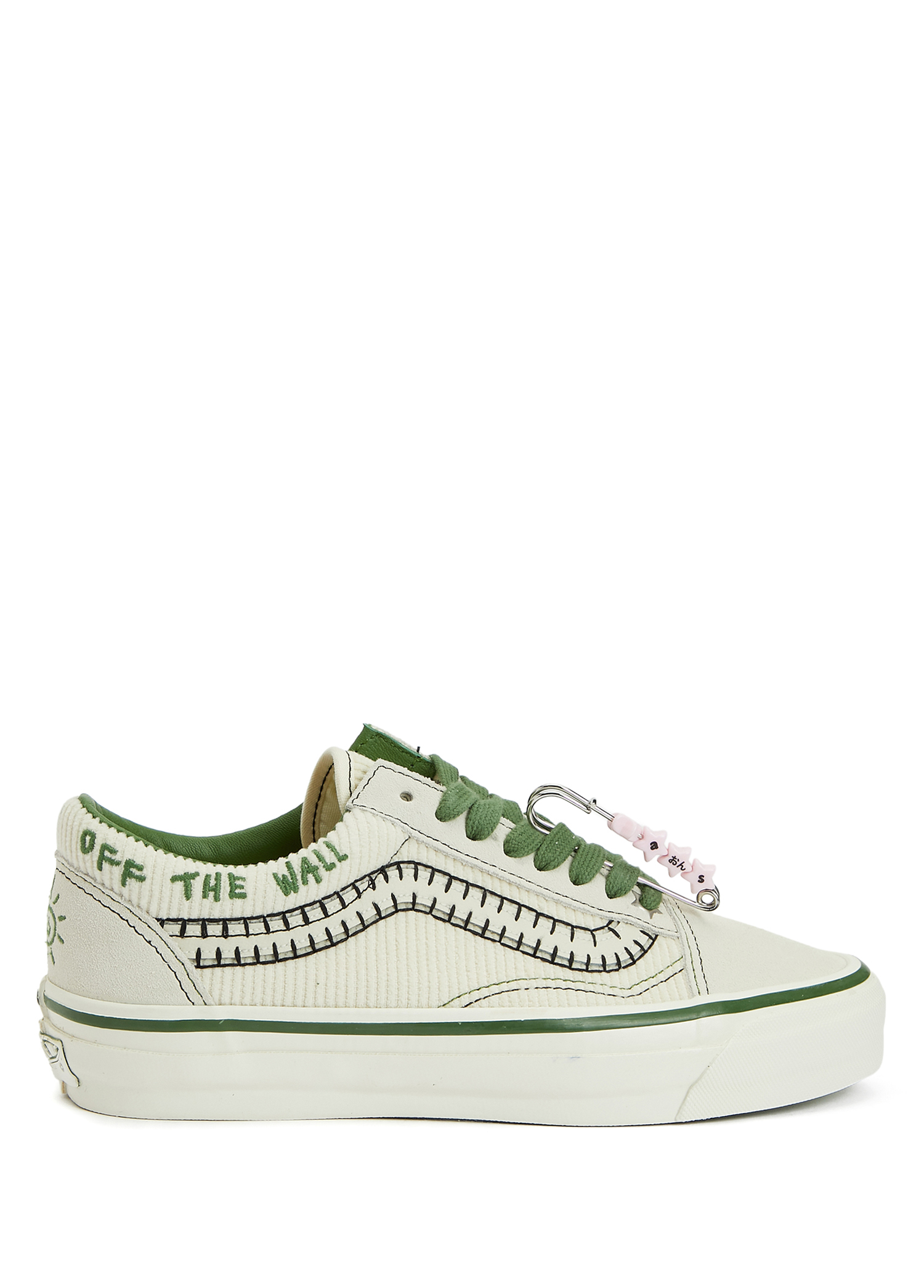 Vans Vault Custom Gucci Vans Vans Lx Old Skool Charms Green Ecru