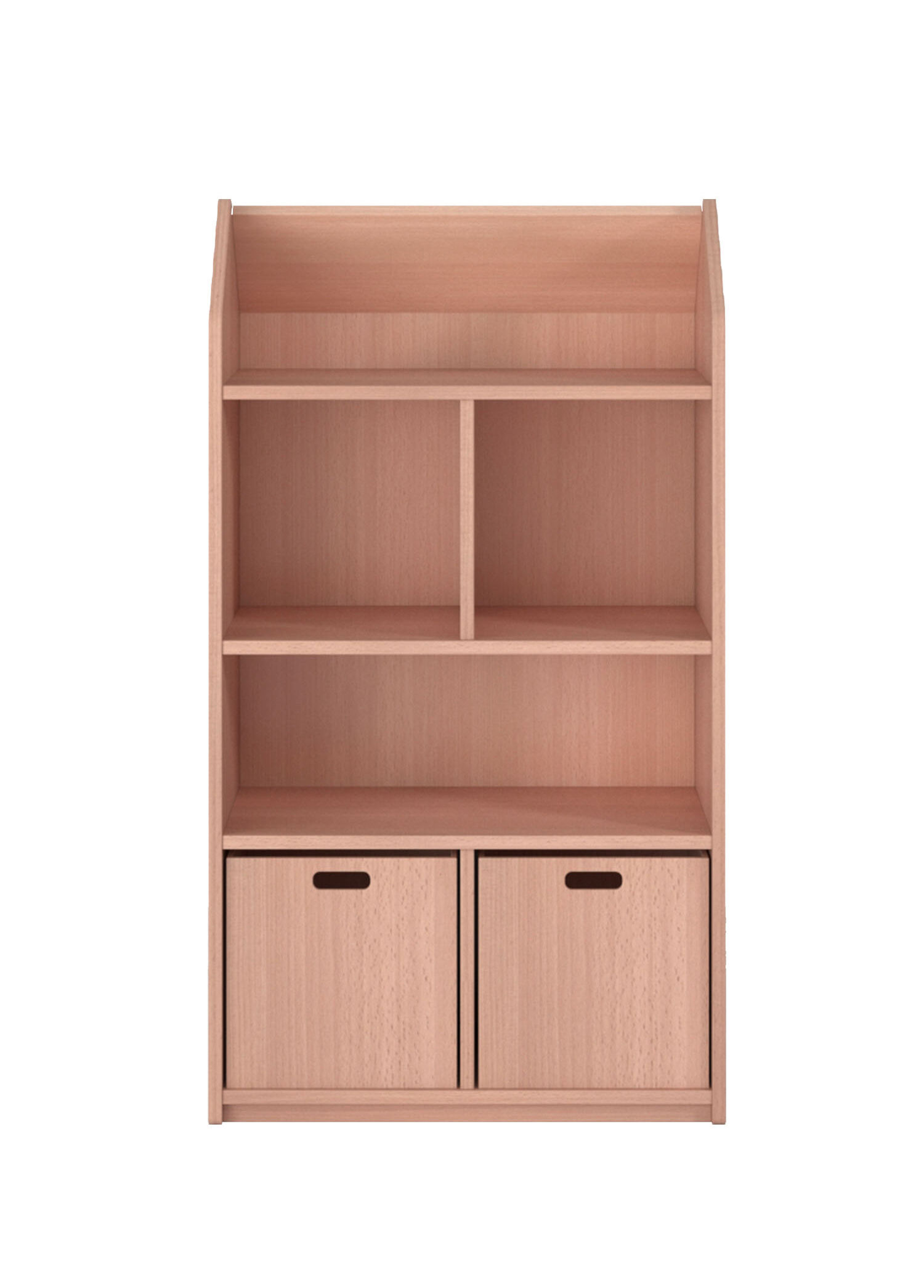 Toy House Naturel Çocuk Kitaplık