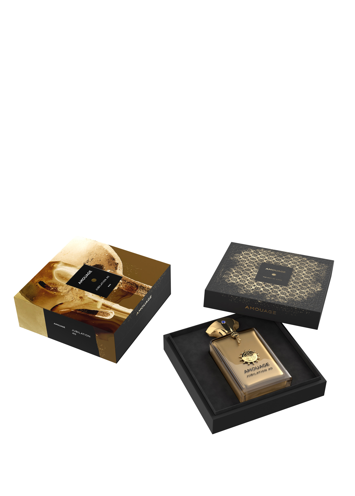 Amouage - Jubilation 40 Man Extrait 100ml -