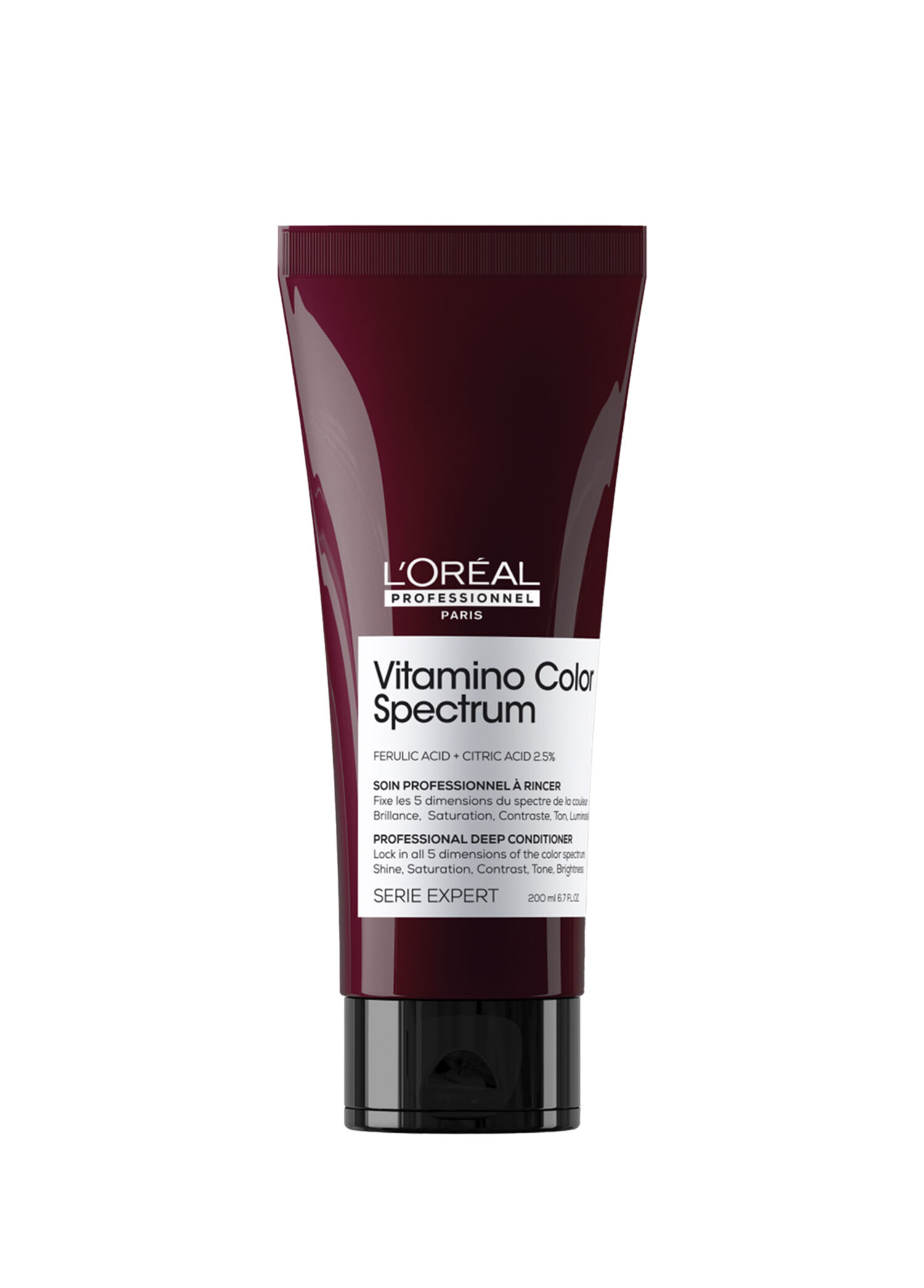 Paris Serie Expert Vitamino Color Spectrum Boyalı Saçlar İçin Parlaklık Kazandıran Saç Kremi 200 ml