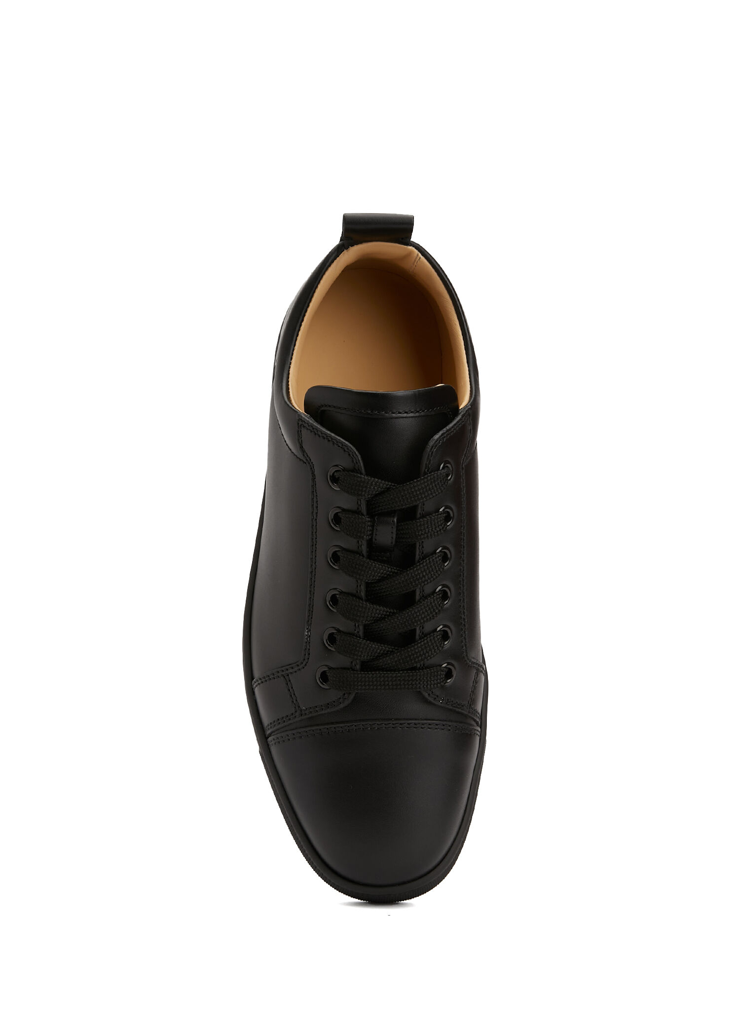 Christian Louboutin ビジューフラットシューズ 38 Christian Louboutin - Jimmy Lacivert Erkek Deri Sneaker - Lacivert