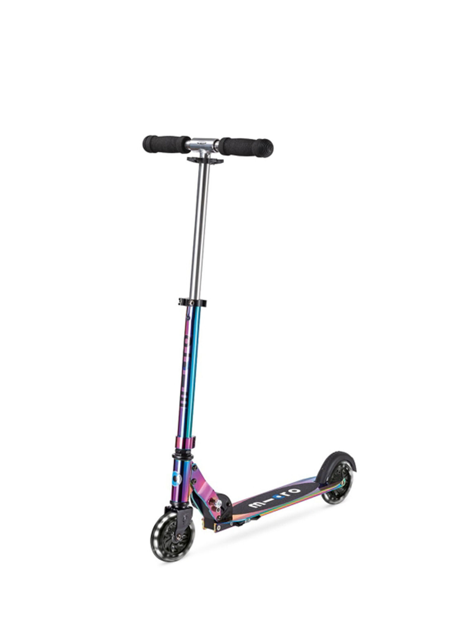 Sprite Neochrome Led Işıklı Katlanabilir 2 Tekerlekli 6 Yaş ve Üzeri Çocuk Scooter