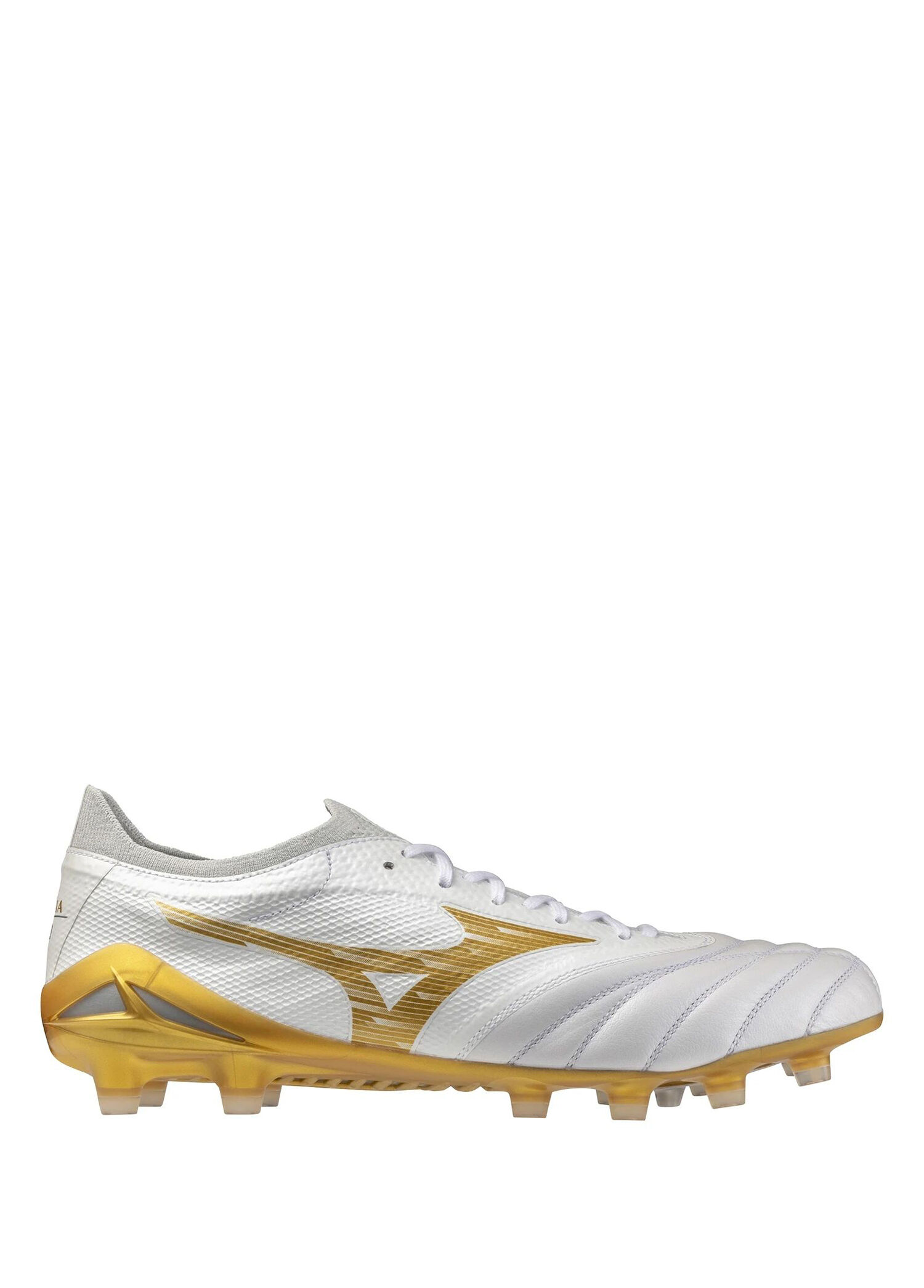 Mizuno Morelia NEO 箱あり Mizuno Beyaz Erkek Morelia Neo 4 Beta Elite Altın Rengi Beyaz