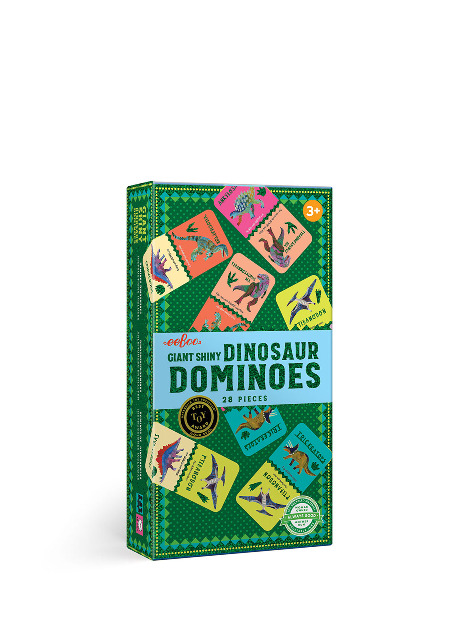 Dinosaurs Domino Kutu Oyunu