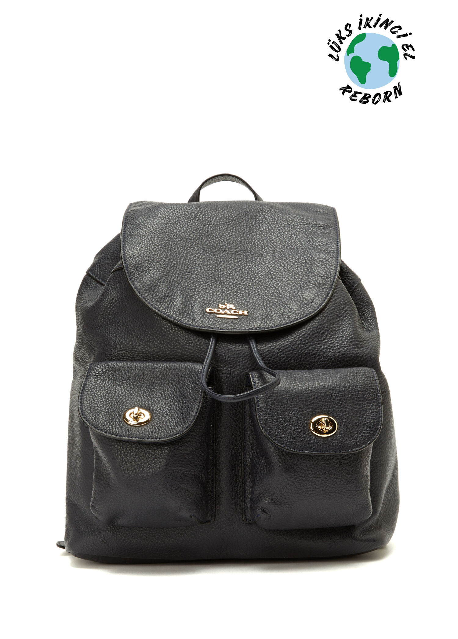 Coach Leather Sırt Çantası
