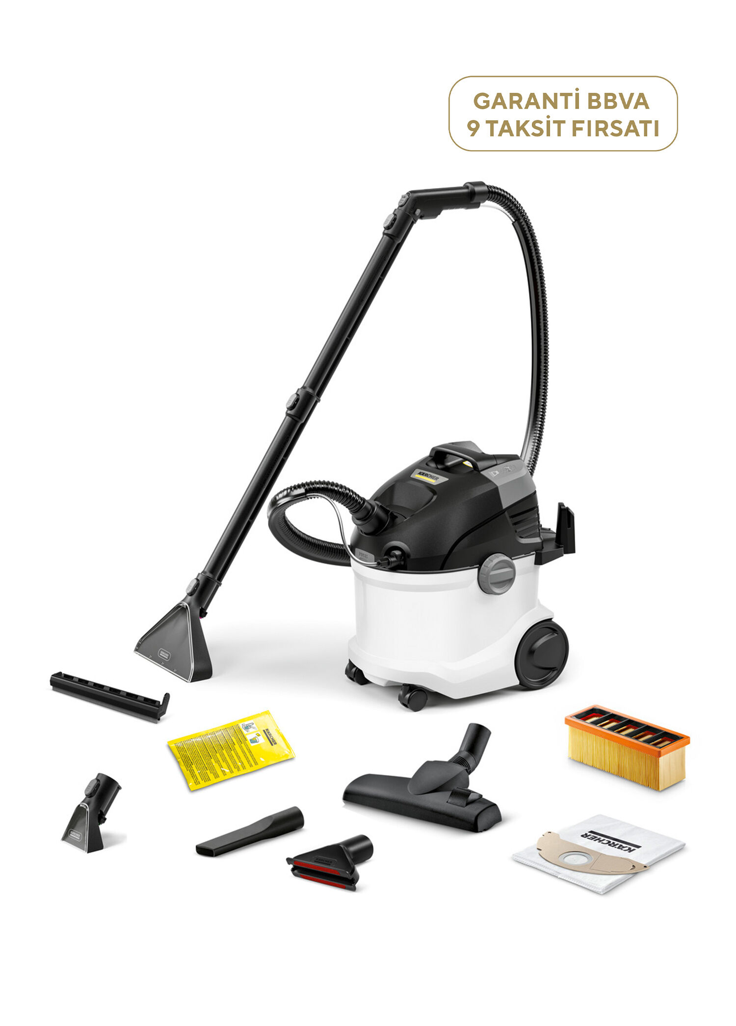 SE 5 Upholstery Halı Yıkama Makinesi