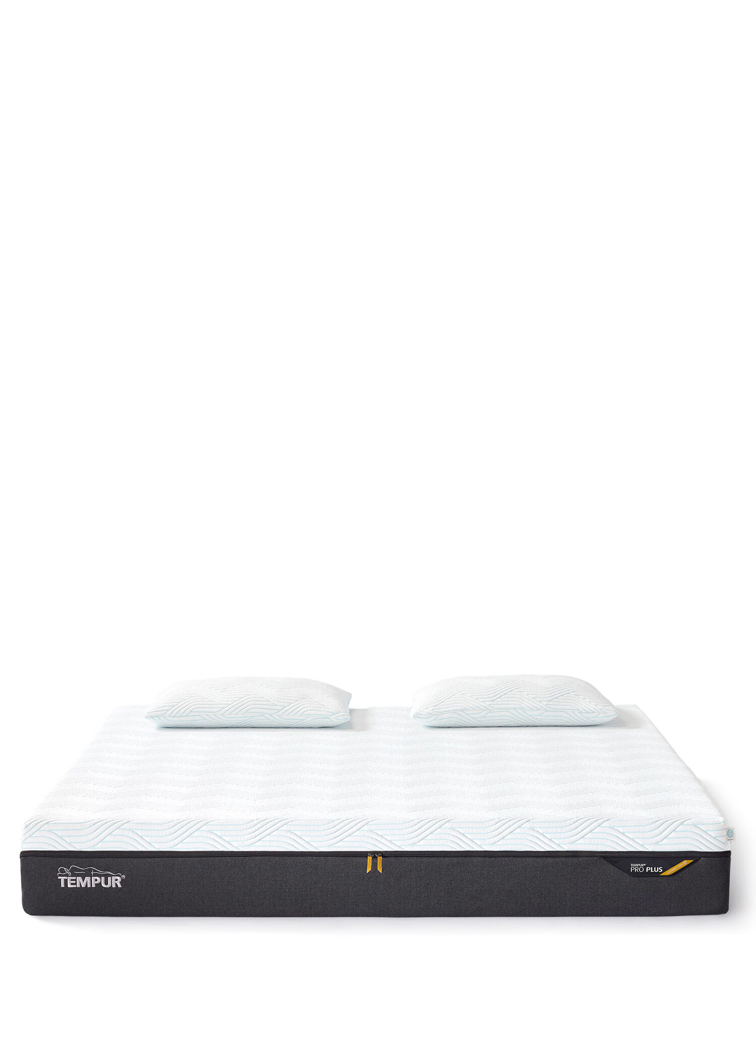 Tempur Pro Plus Smart Cool Yıkanabilir Kılıflı Beyaz Yatak 160x200 cm