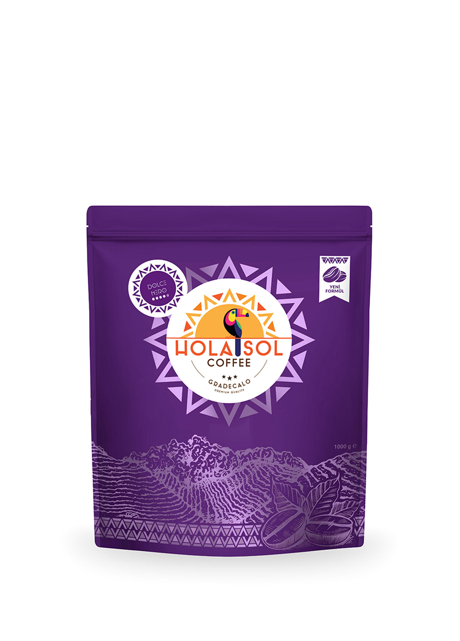 Dolce Nero Çekirdek Kahve 1000 gr