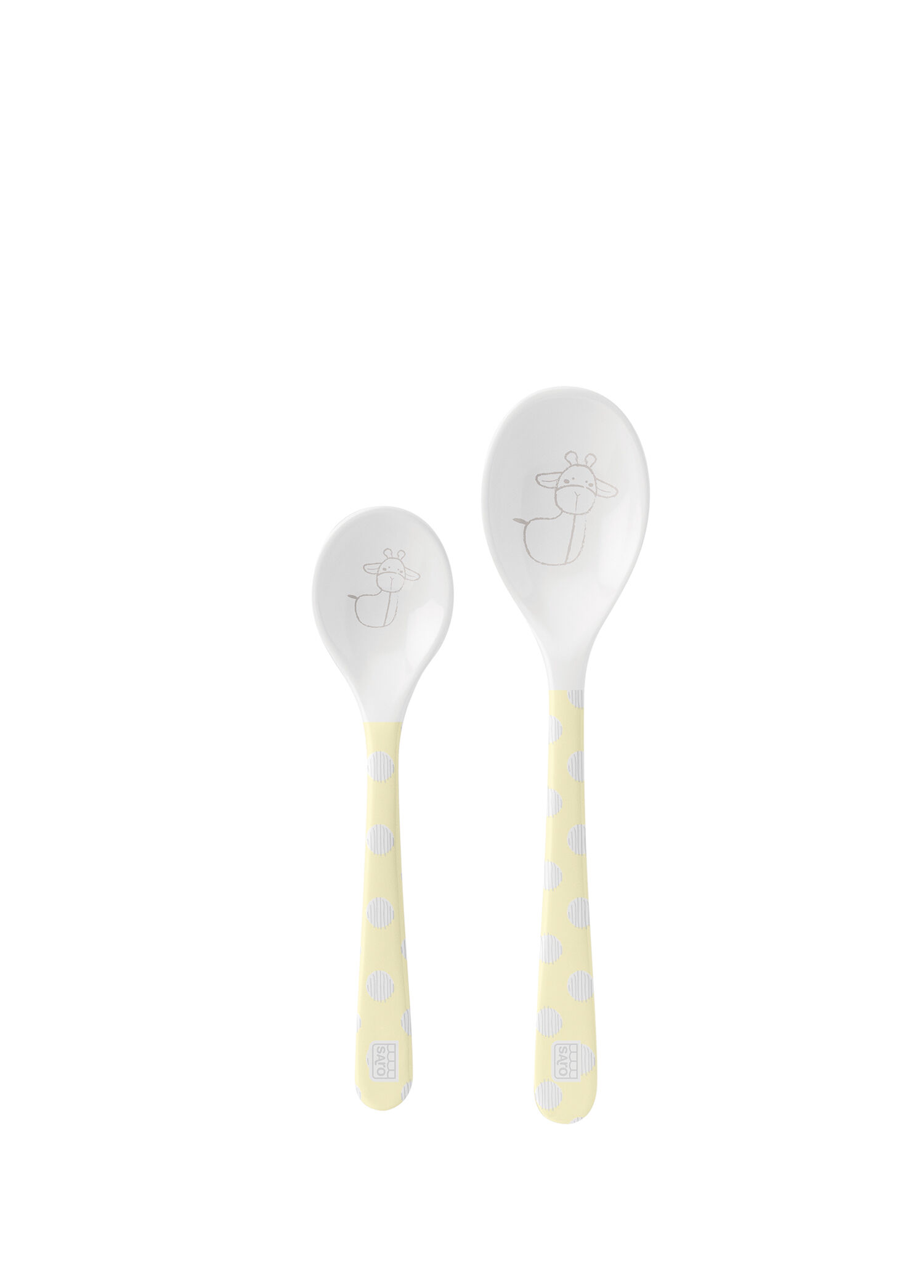 Giraffe 2'li Melamin Mama Kaşığı