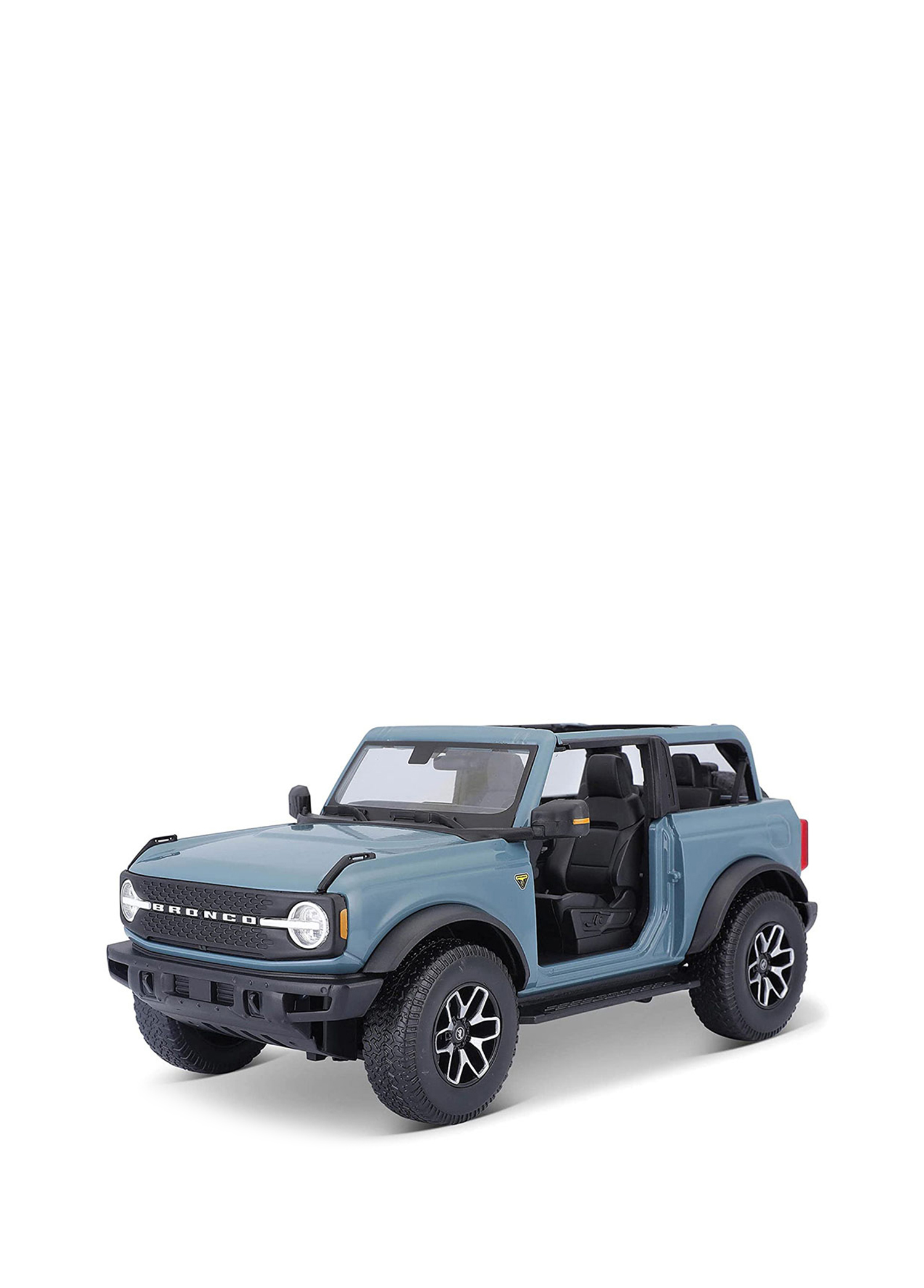 Ford Bronco Badlands 2021 1/18 Mavi Model Araba