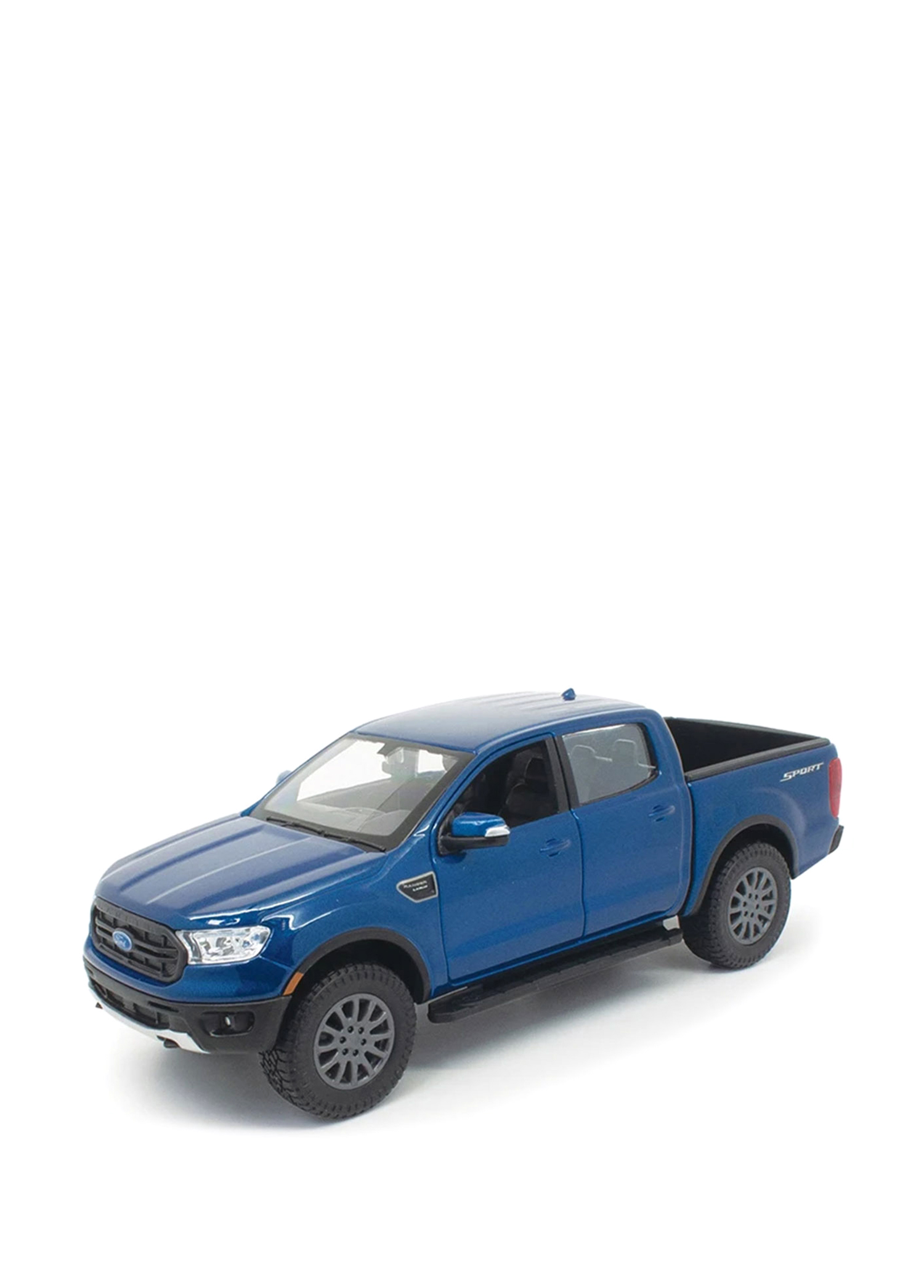 1/27 2019 Model Ford Ranger Mavi Model Araba