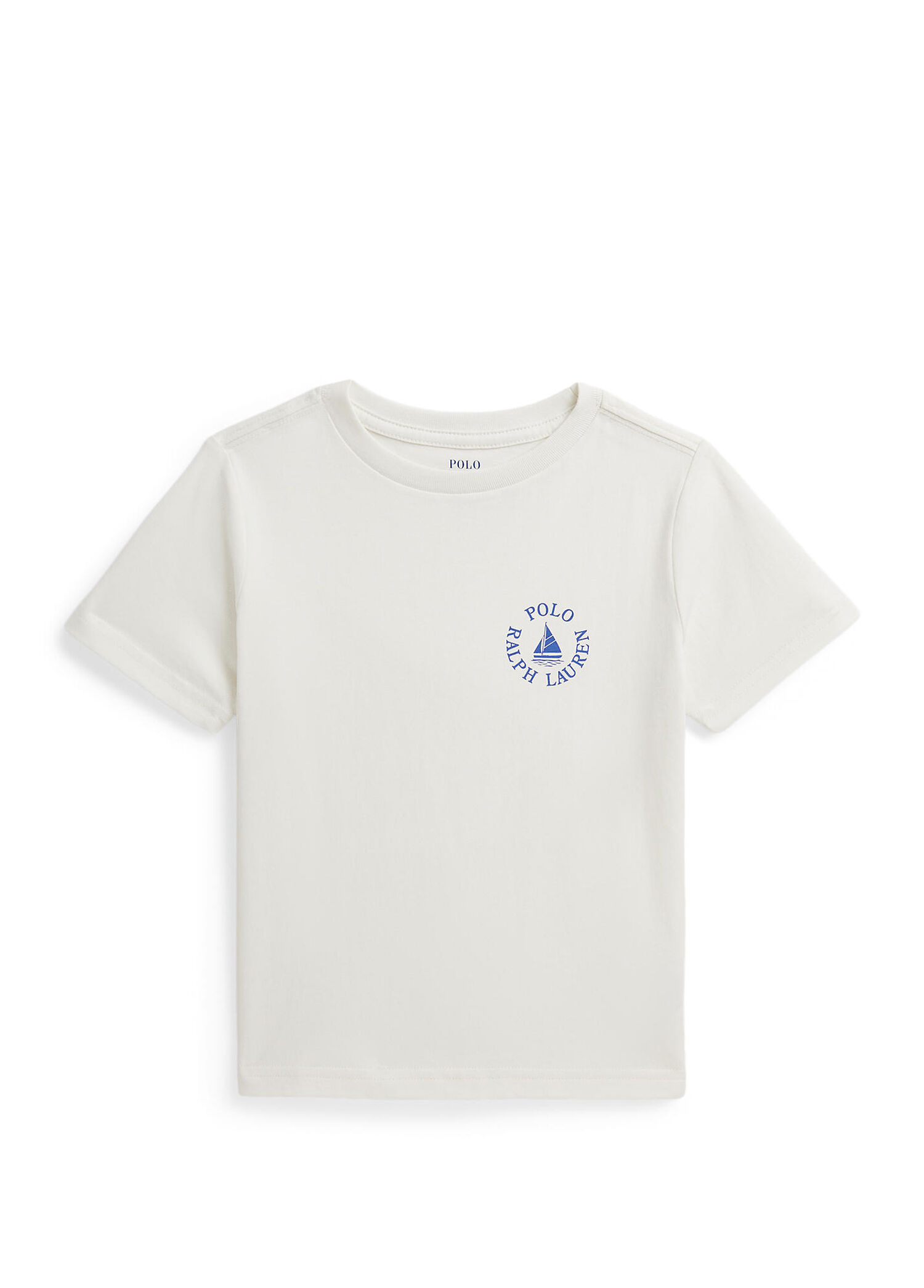 Beyaz Erkek Çocuk T-shirt