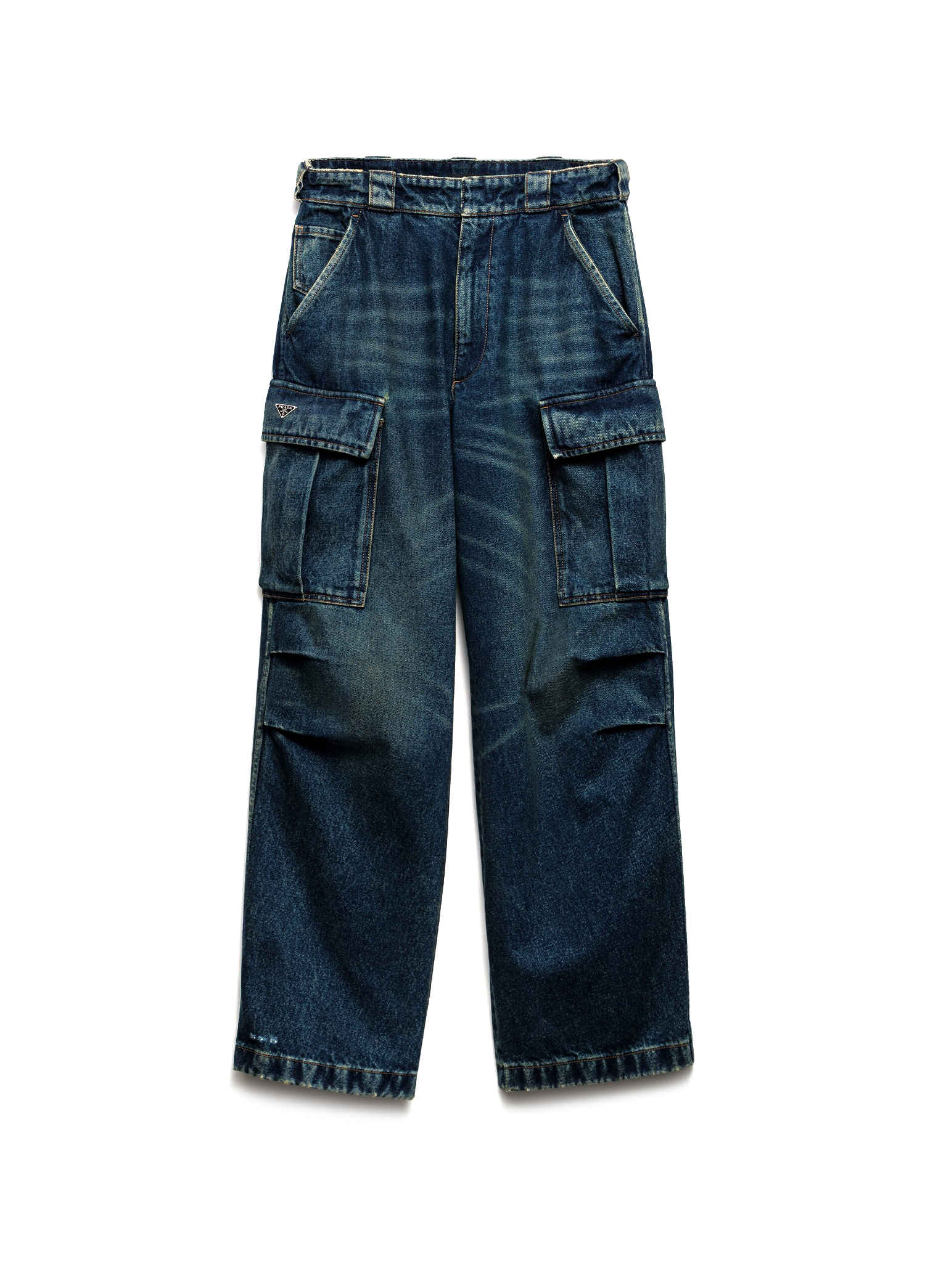 Denim Kargo Pantolon