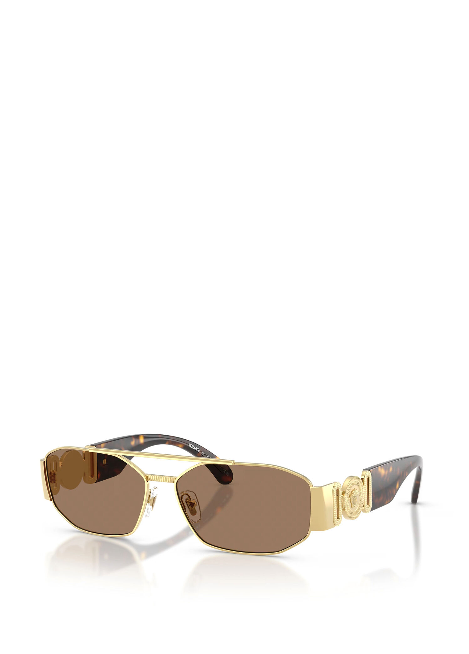 Versace Gold Erkek VE2287 Gold Erkek Güneş Gözlüğü 1887842 | Beymen