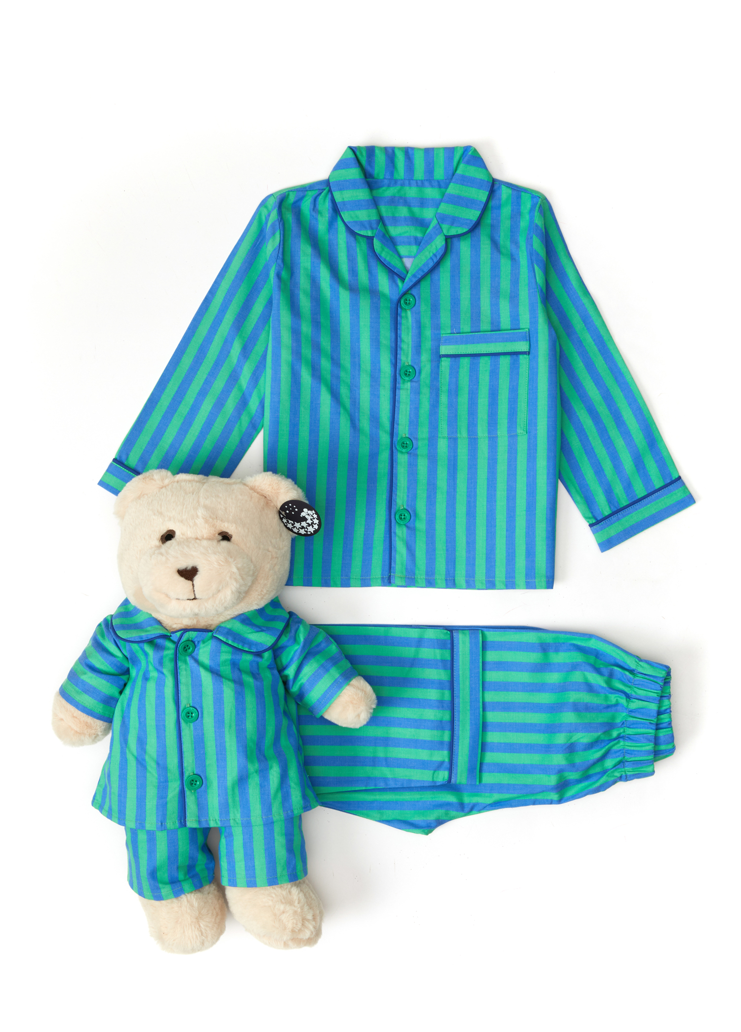 Beymen Oscar Uyku Arkadaşlı Erkek Çocuk Pijama Seti. 1 Beymen Oscar Uyku Arkadaşlı Erkek Çocuk Pijama Seti. 1