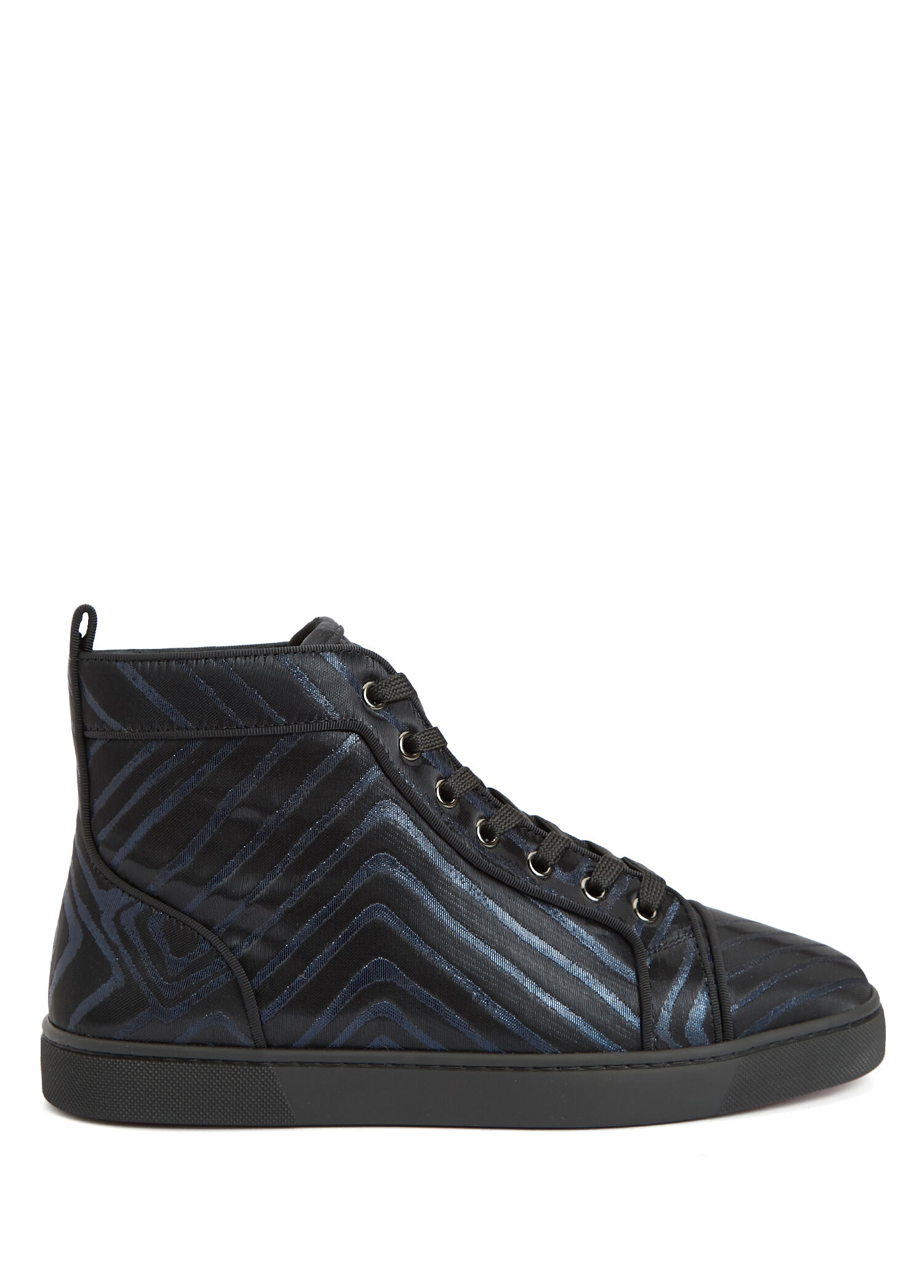 Louis Orlato Siyah Desenli Erkek Sneaker