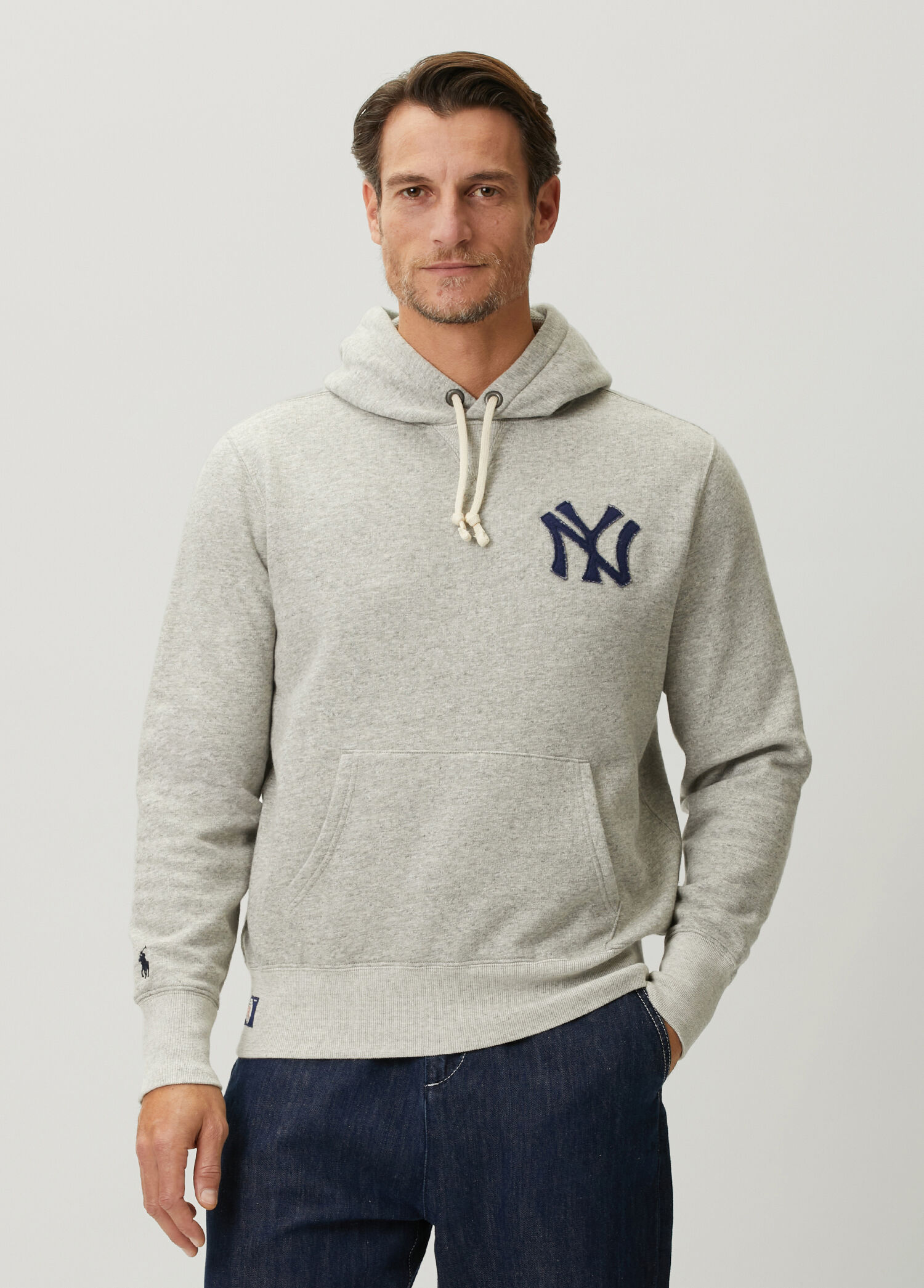 Polo Ralph Lauren Gri Erkek Gri Kapüşonlu Sweatshirt 1958869 | Beymen