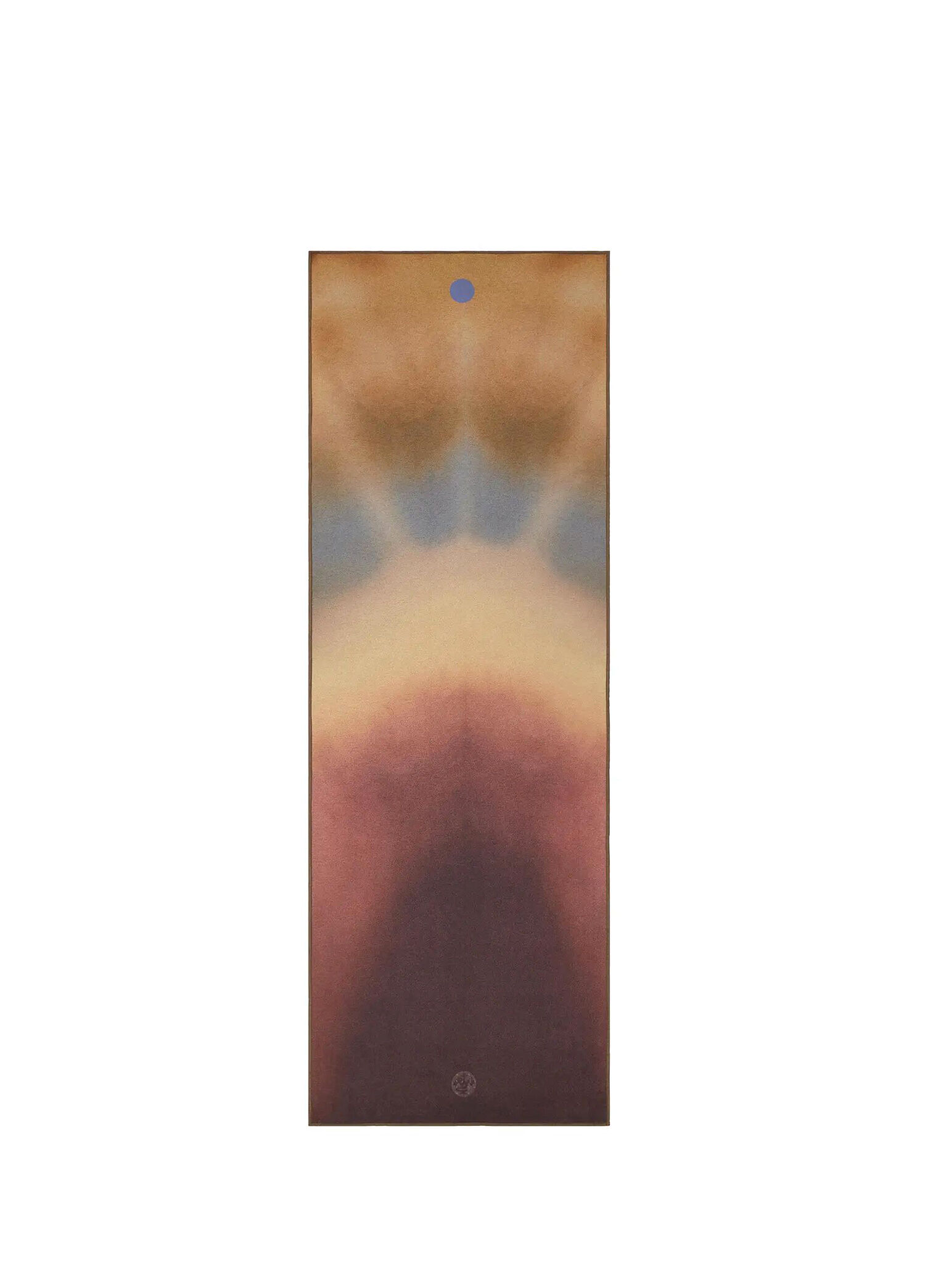 Yogitoes® Kahverengi Home Front Yoga Mat Havlusu