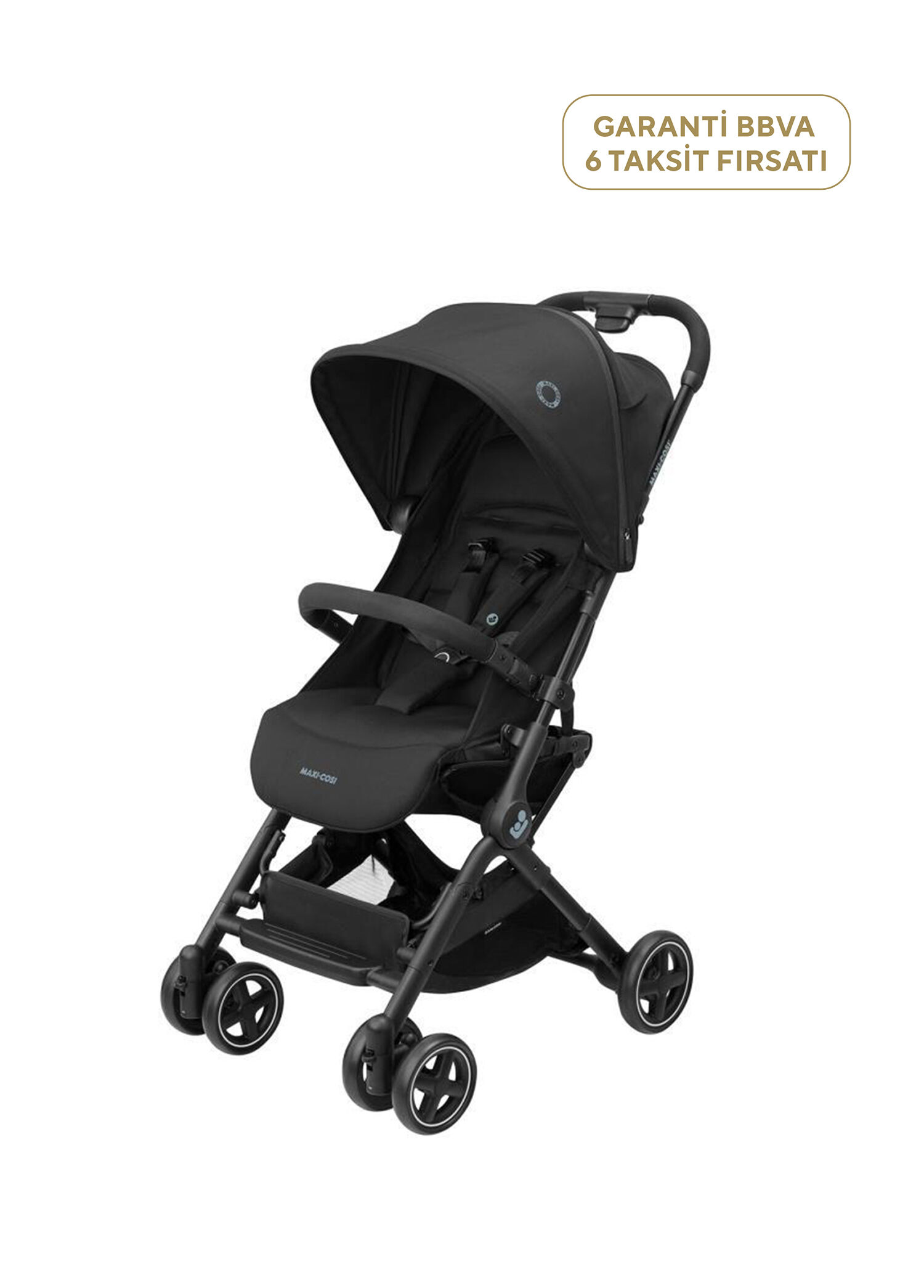 Lara2 Essential Black Cabin Bebek Arabası