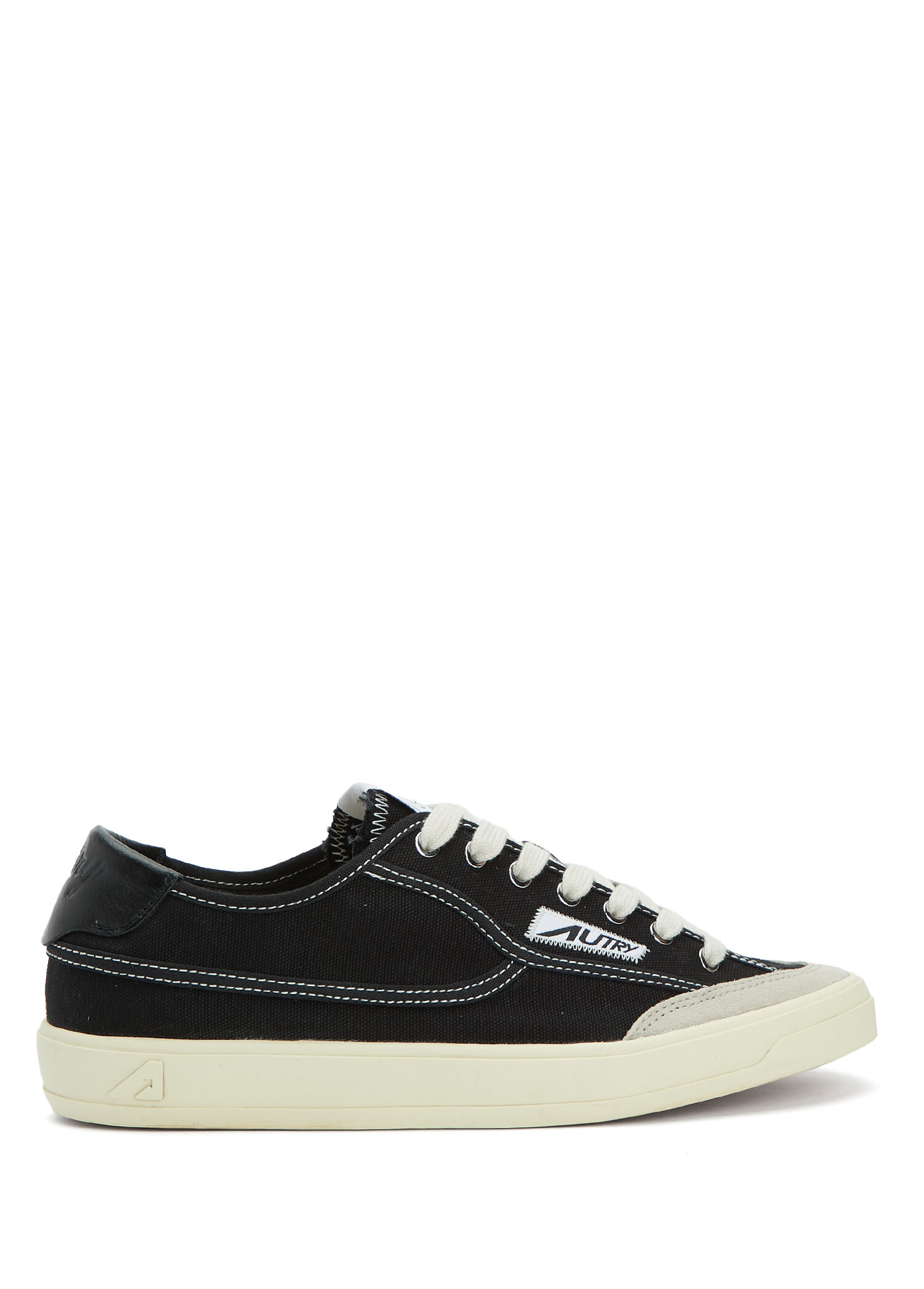Windscape Siyah Erkek Kanvas Sneaker