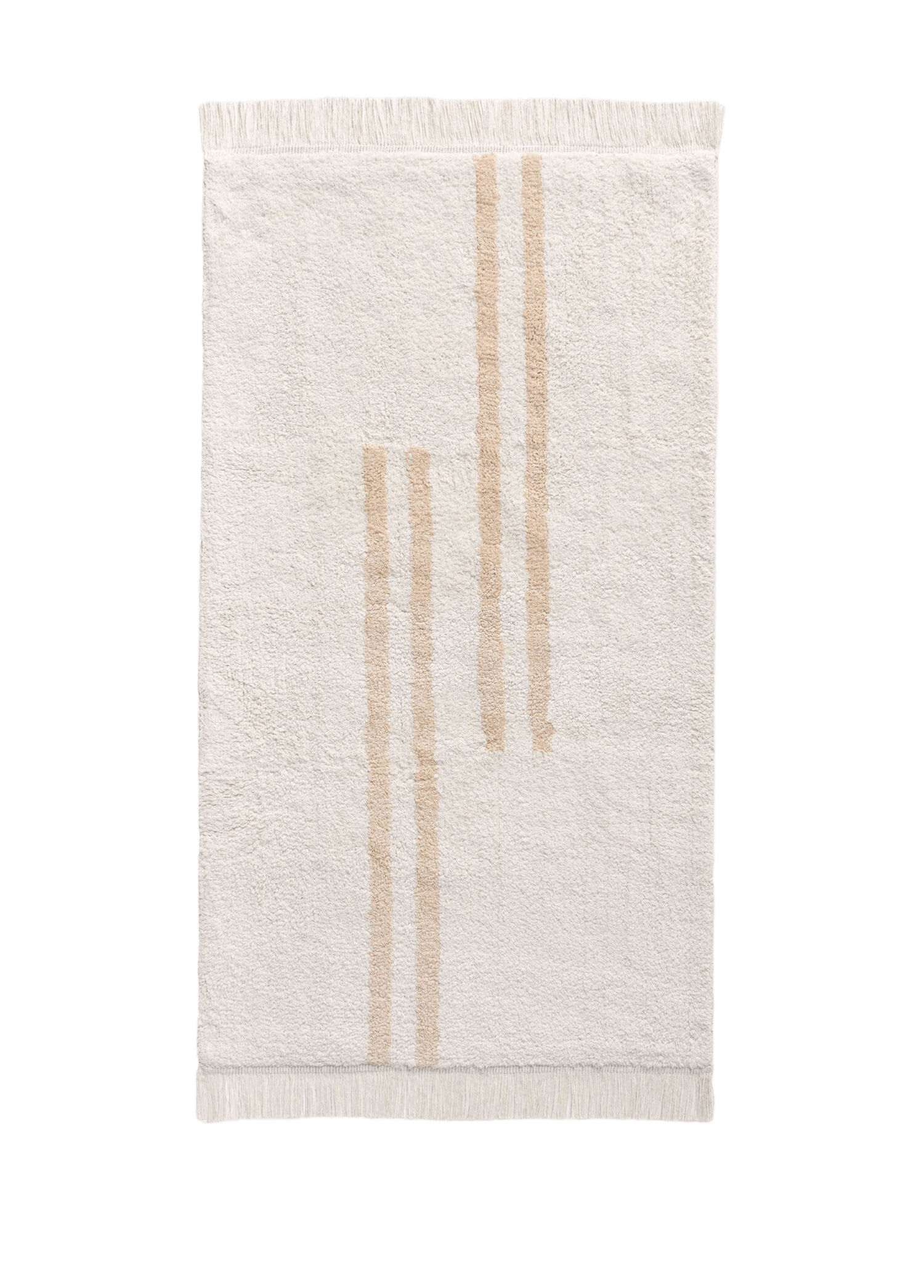 Bound Beyaz Pamuklu Banyo Paspası 70 x 120 cm