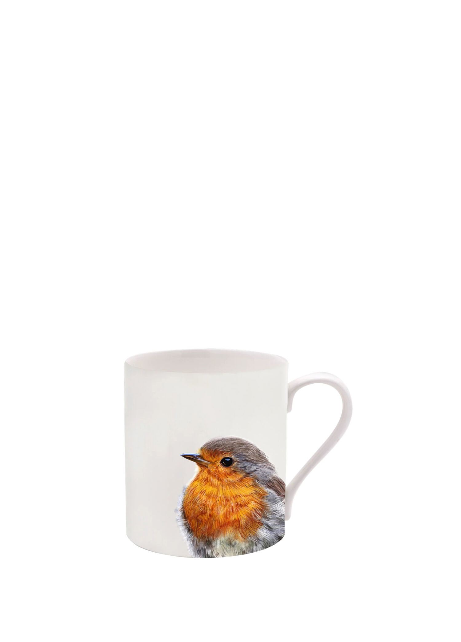 Woodland Wildlife Robin Porselen Kupa