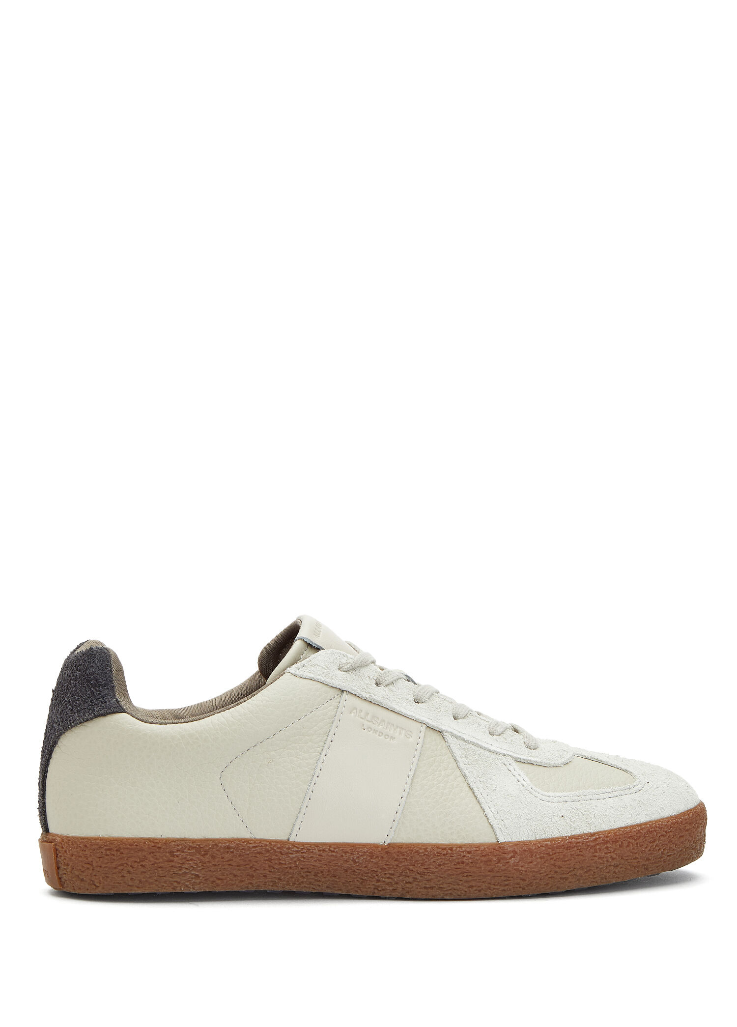 Jaimee Krem Erkek Deri Sneaker