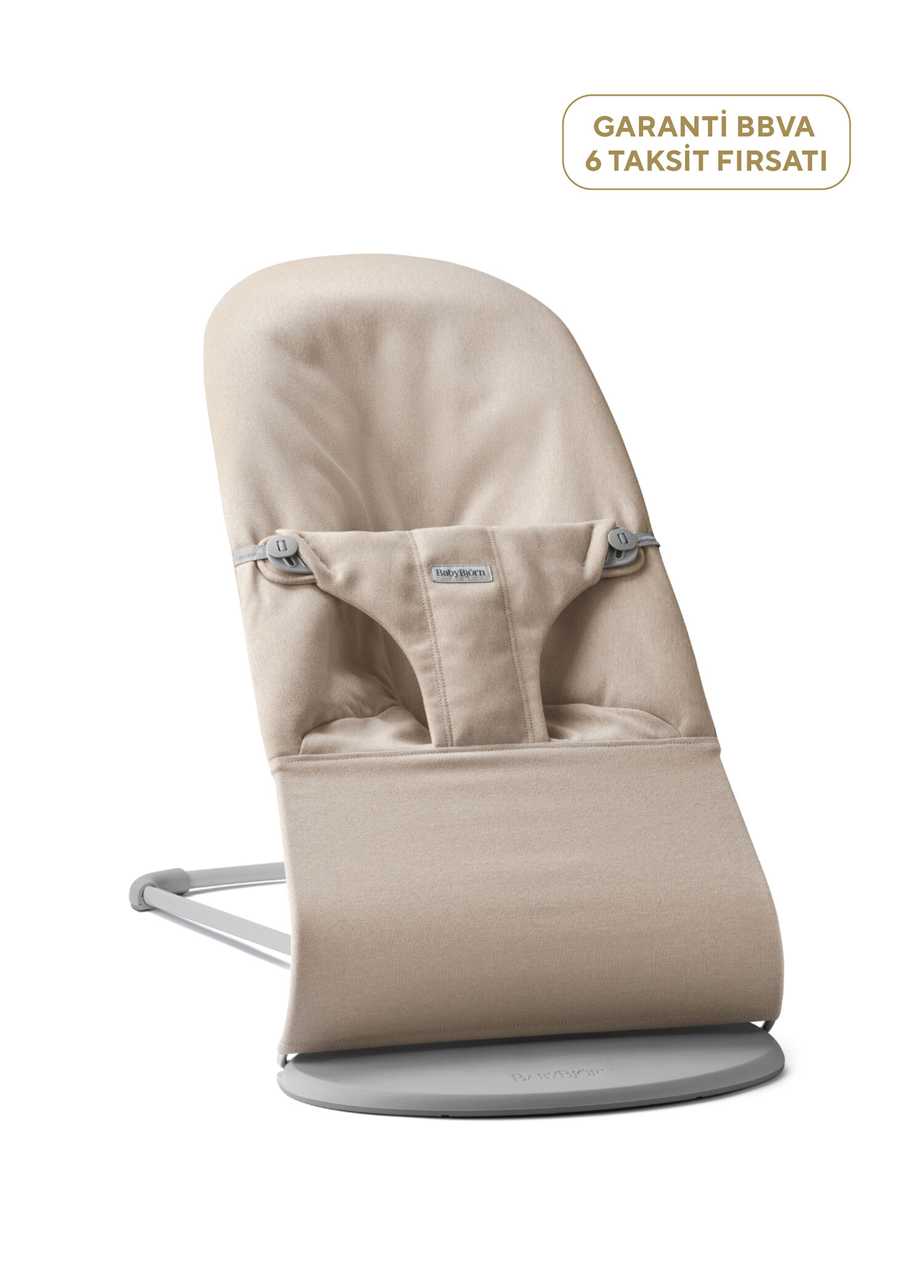 Woven Melange Light Beige Bliss 0-13 kg Ana Kucağı